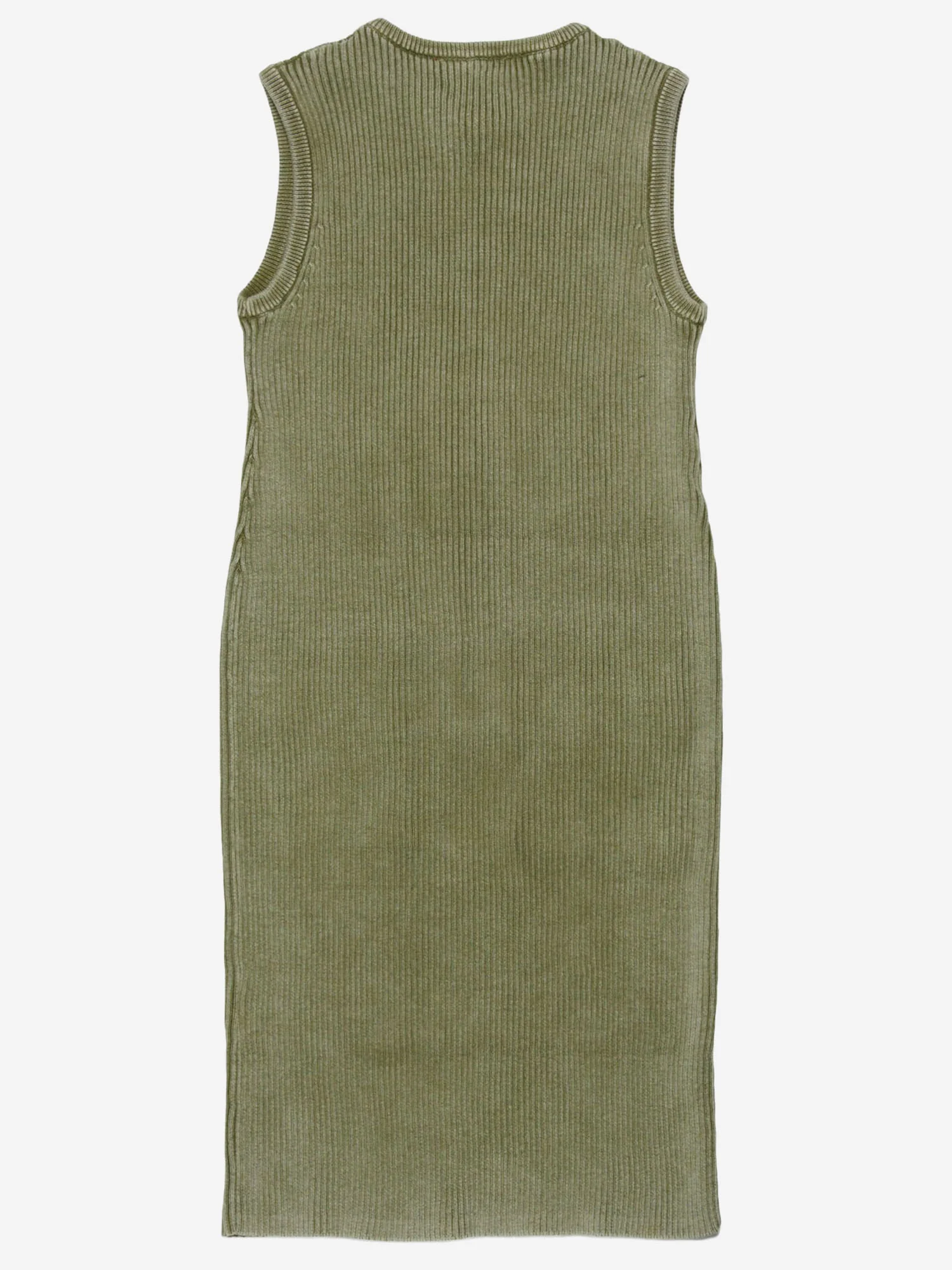 Diesel Dresses Green Cotone