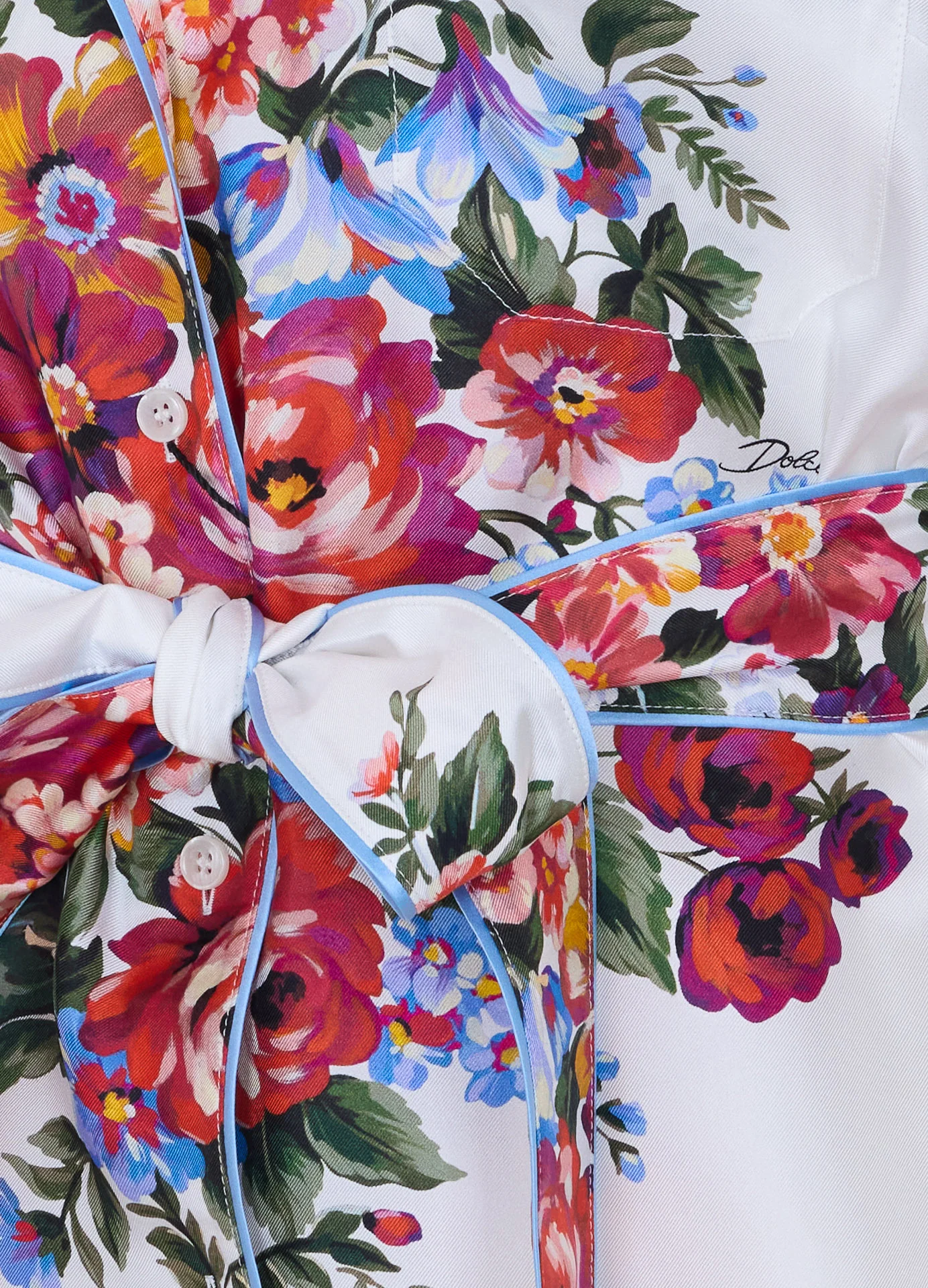 Dolce & Gabbana Shirts MultiColour Silk