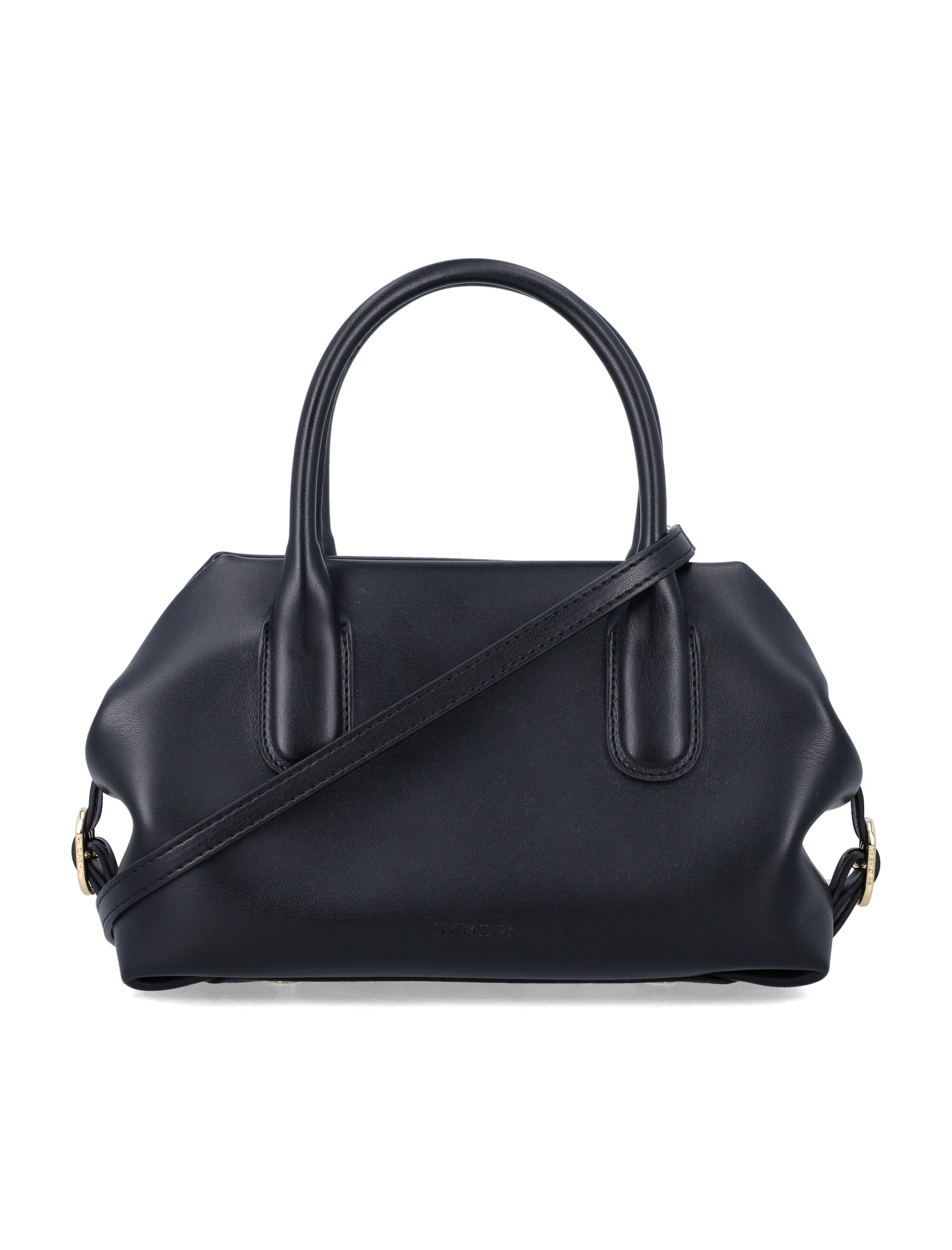 The Moirè Themoirè Tallia Trank small Black Polyurethane Tote