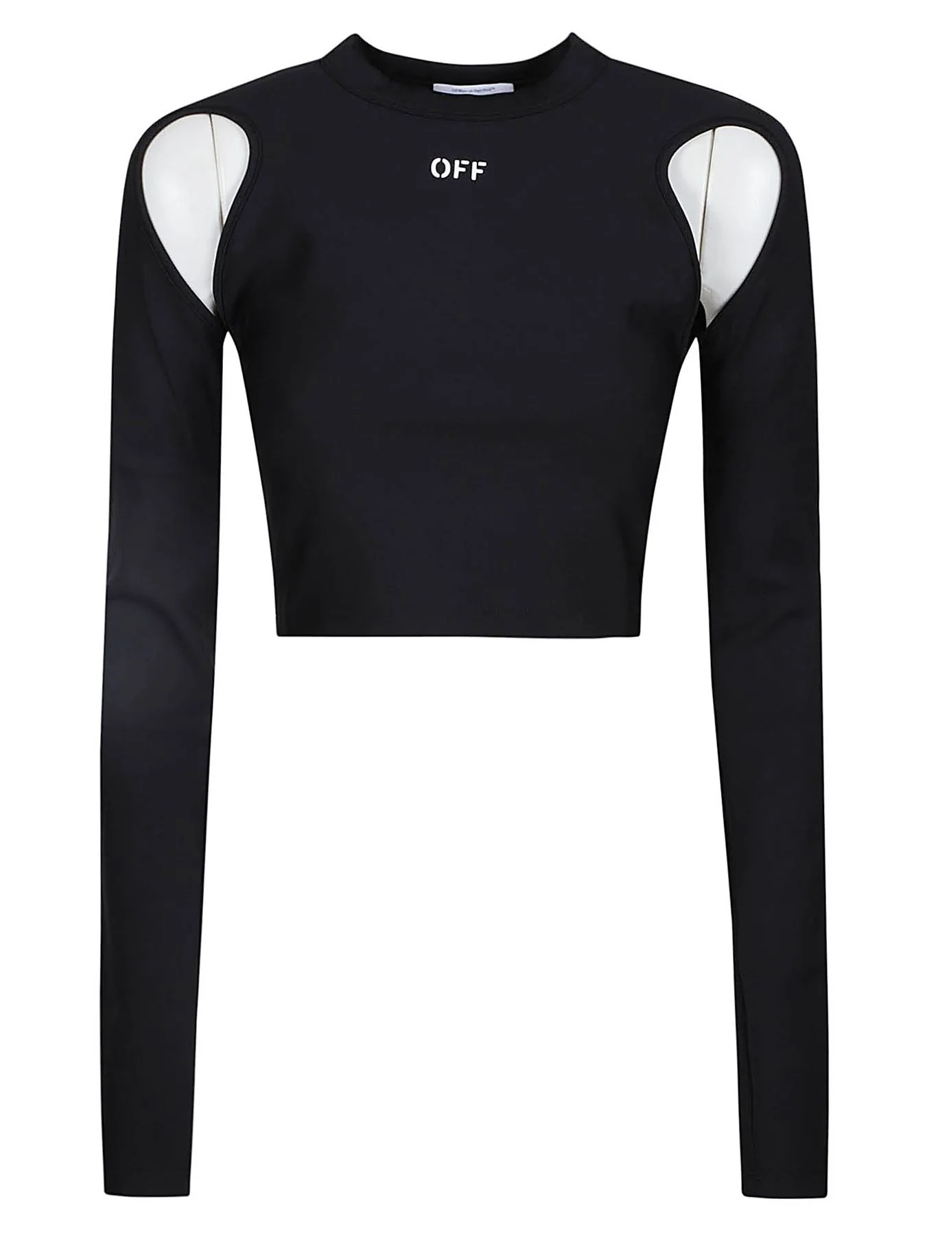 Off-White OWAD211C99JER0011001 Nero Maglieria