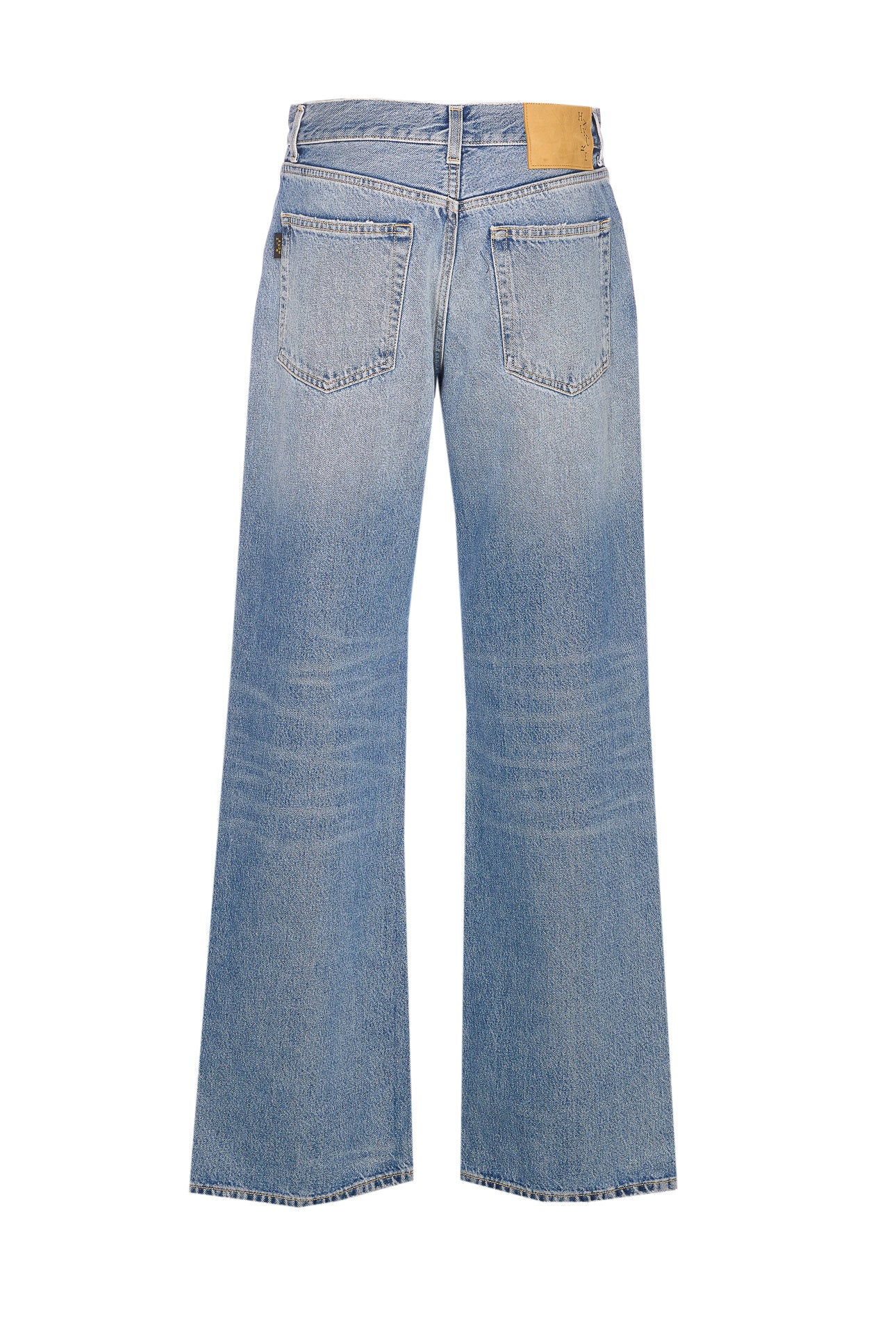 Haikure Jeans Blue Cotton