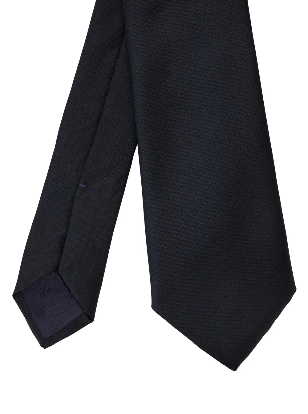 Tagliatore Blue Tie with Back Knot Closure in Tech Fabric for Men Blu Polyester Papillon And Ties