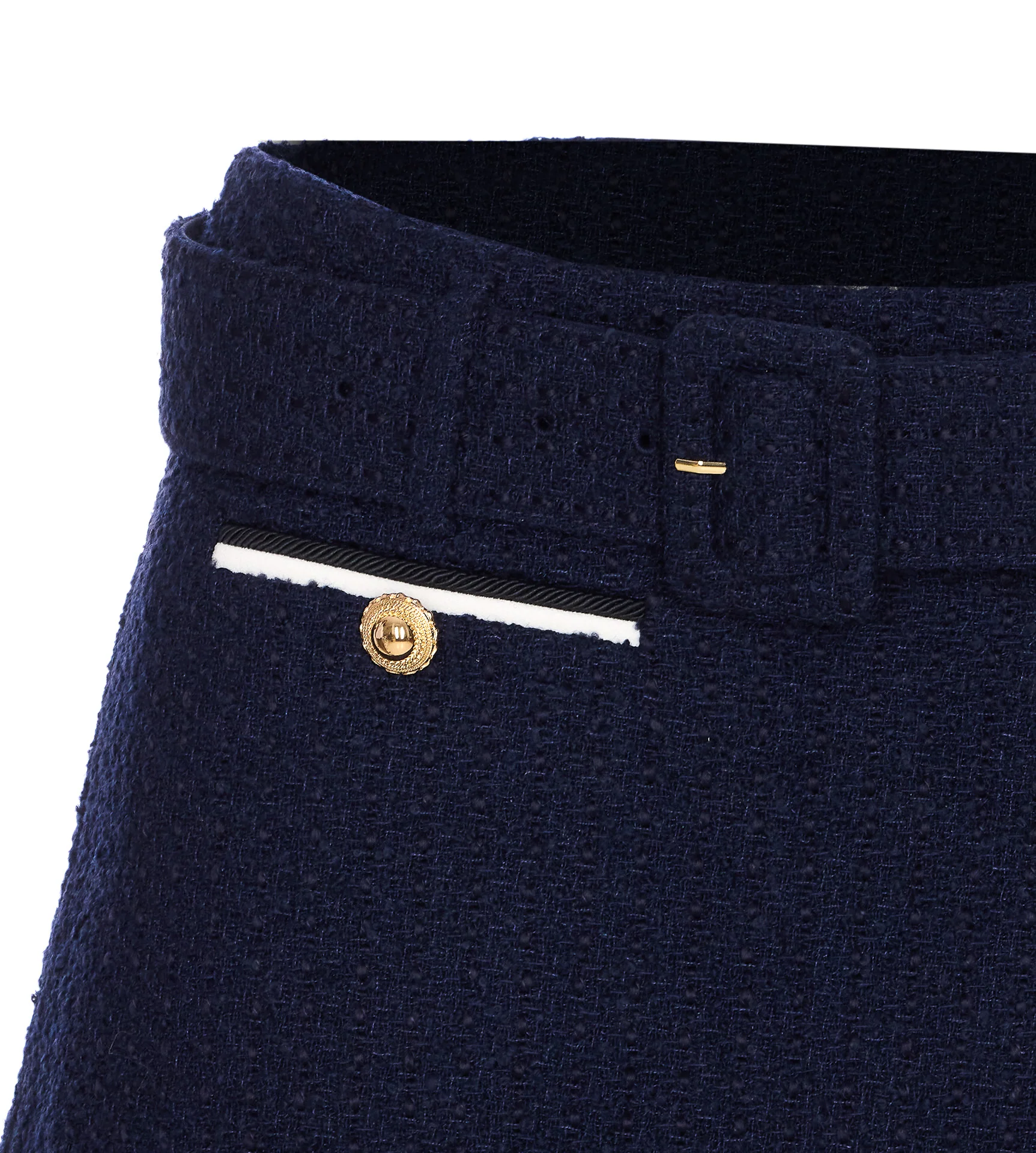 Self-Portrait SELF PORTRAIT Skirts Blue Polyester