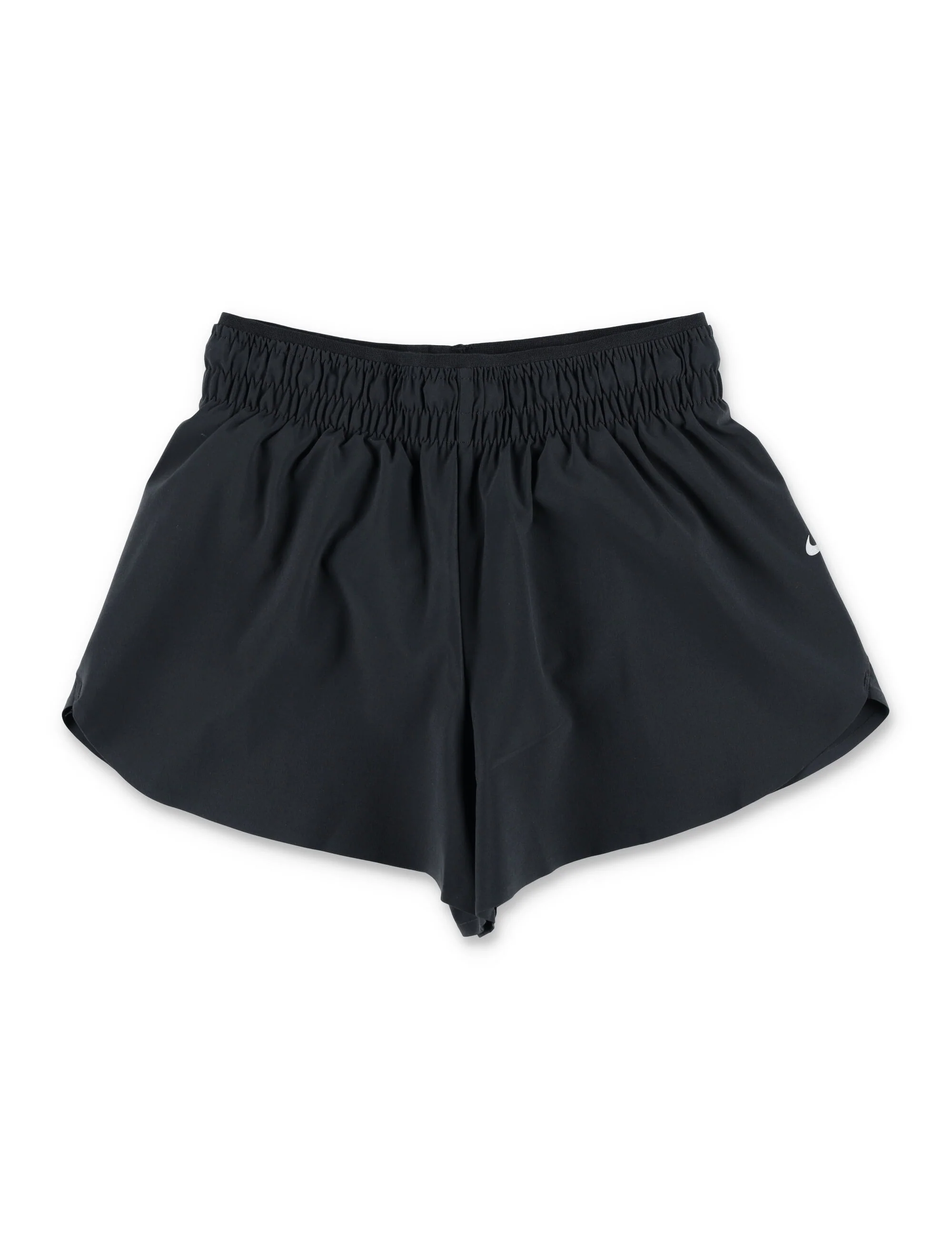 Nike Girls Dri-Fit Running Shorts Black Polyester