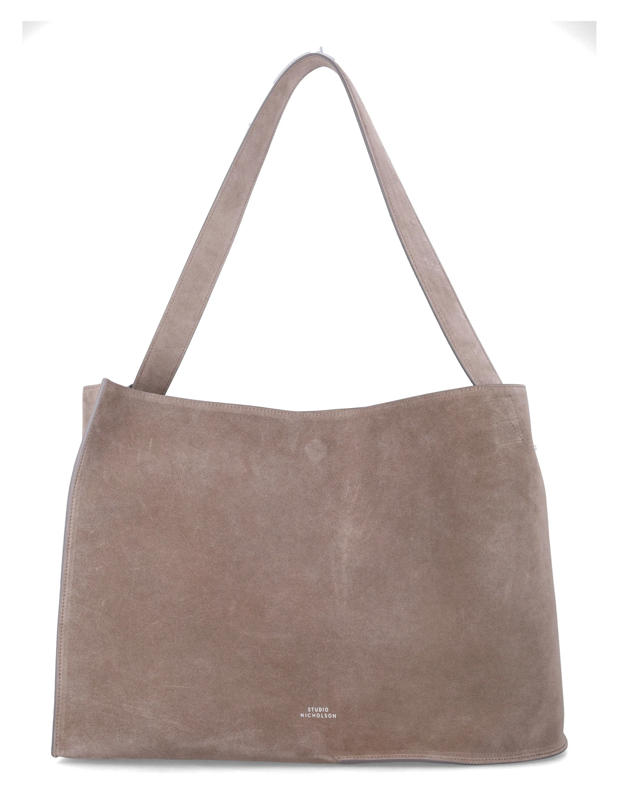 Studio Nicholson Doublet suede tote Clay Calf Leather