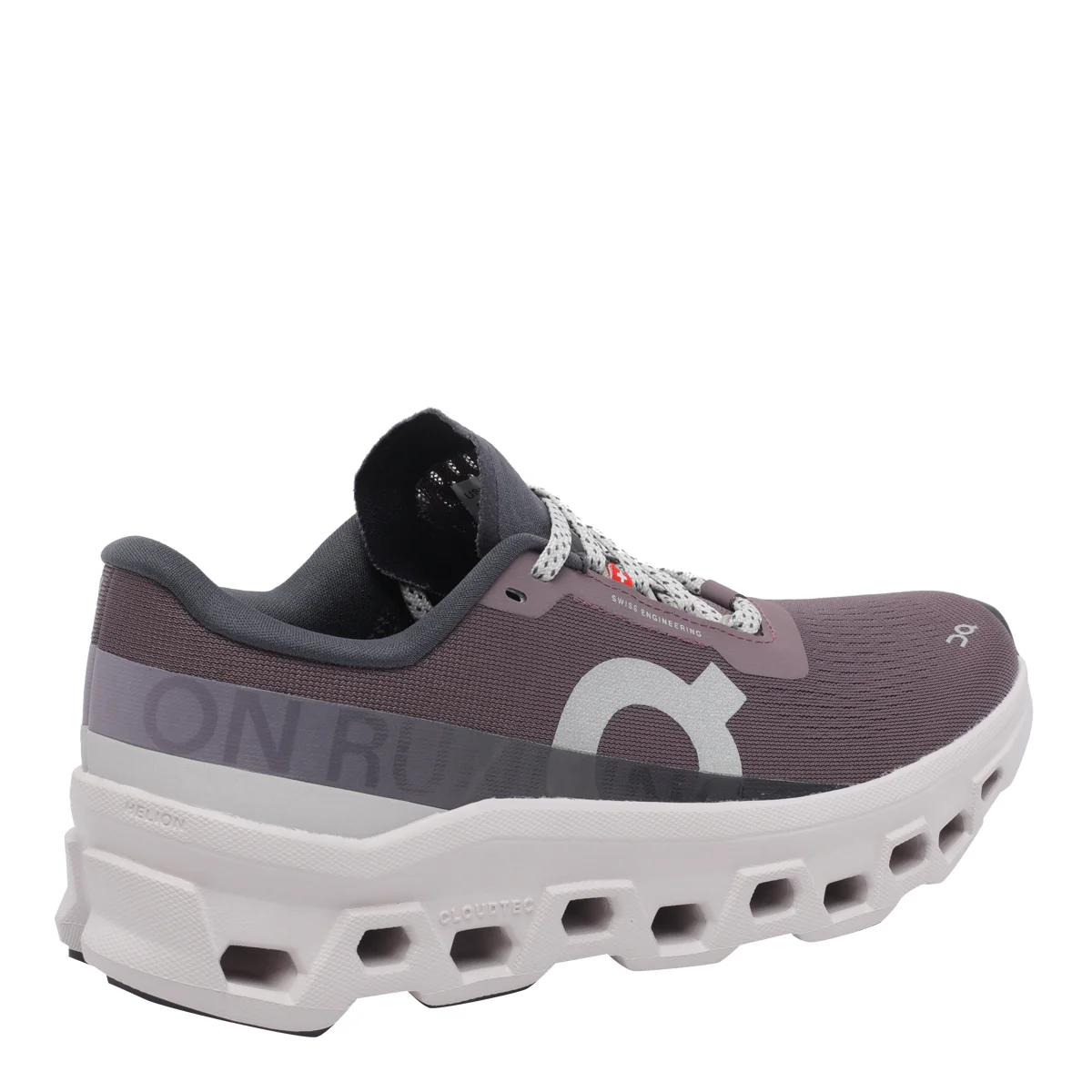 ON Sneakers Grey Fabric/rubber Sole