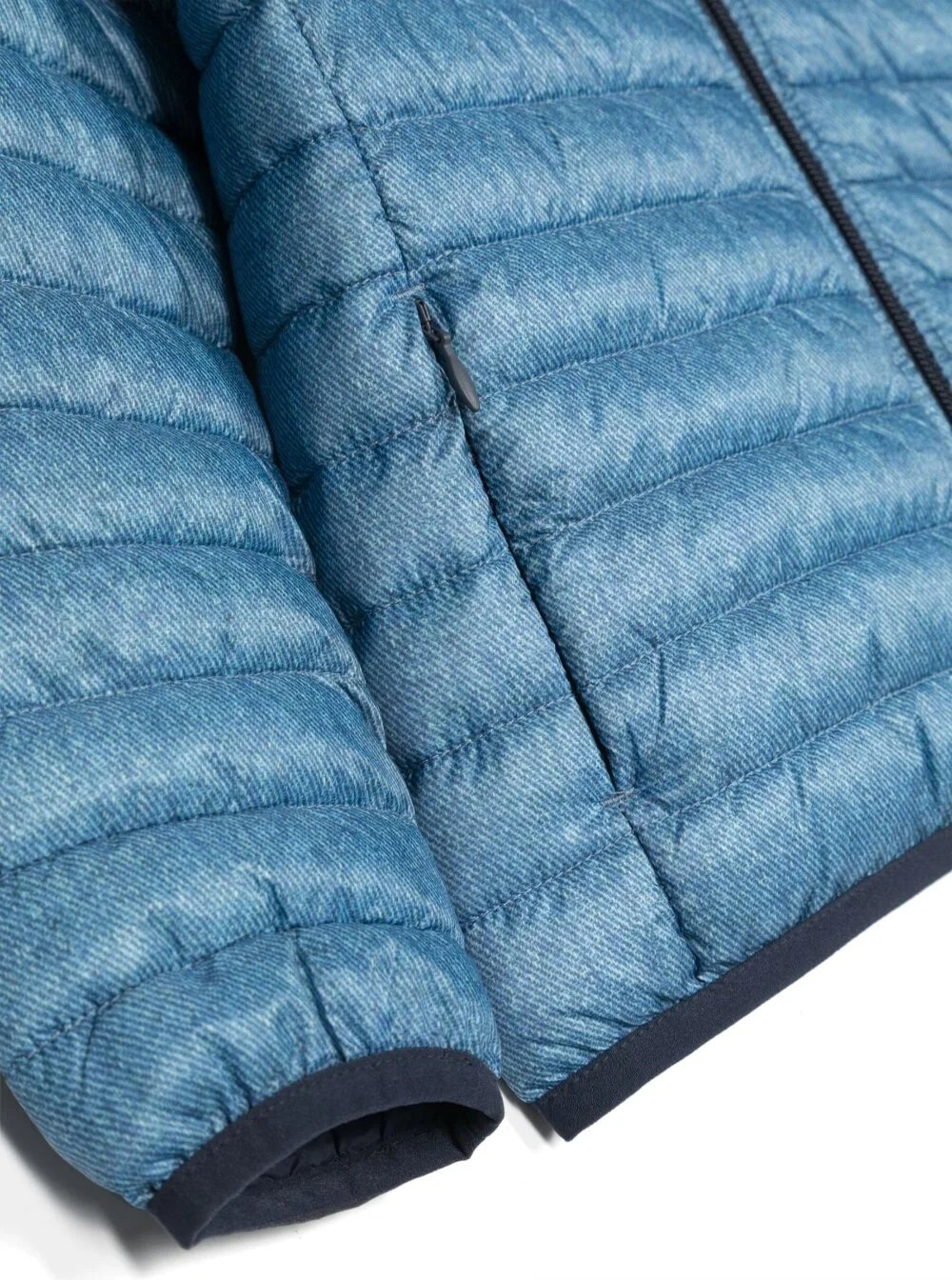 Save The Duck Kids Save The Duck Boys Drew Light Blue Quilted Nylon Ecological Down Jacket Polyester