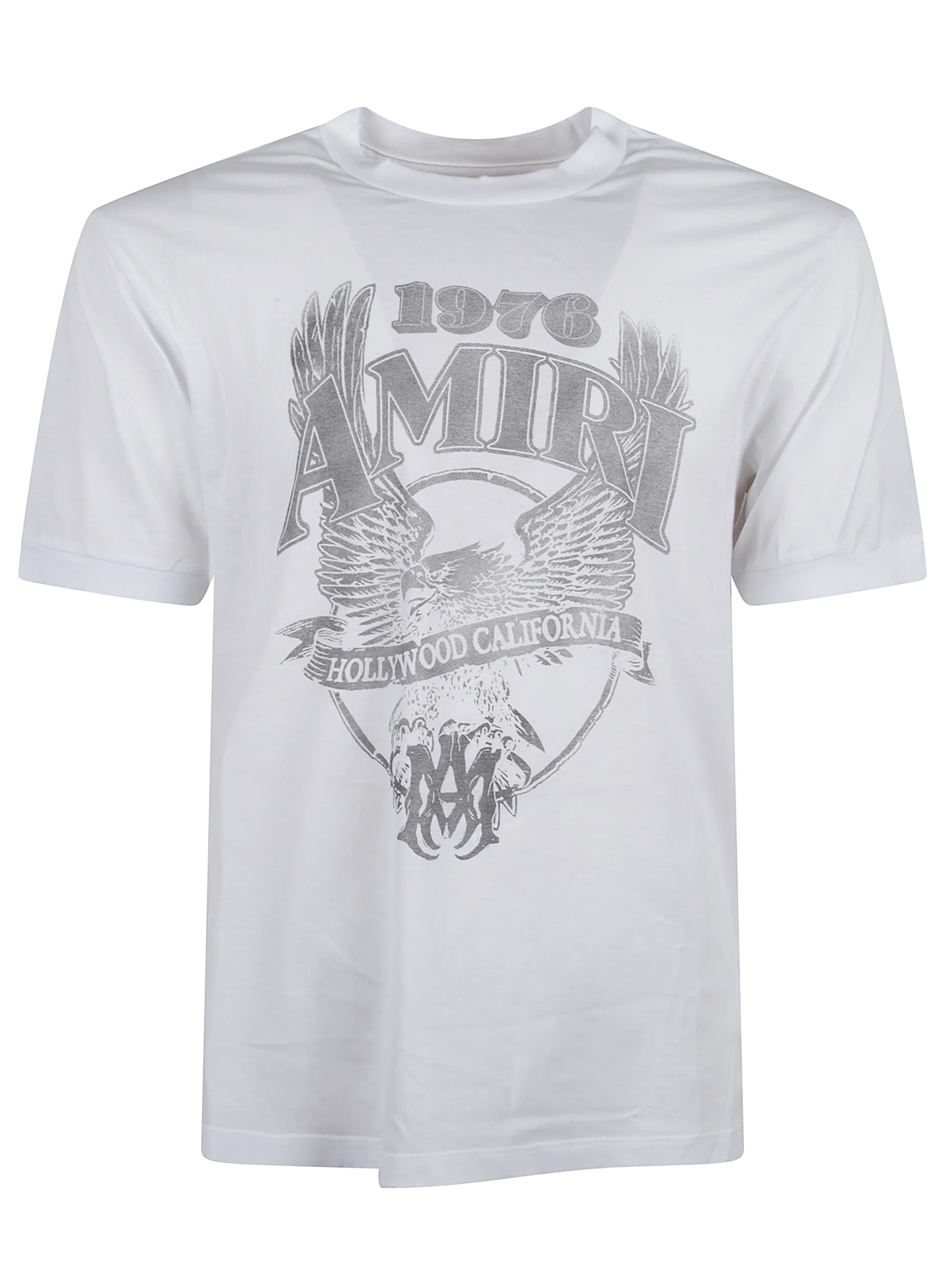 Amiri T-shirts and Polos White