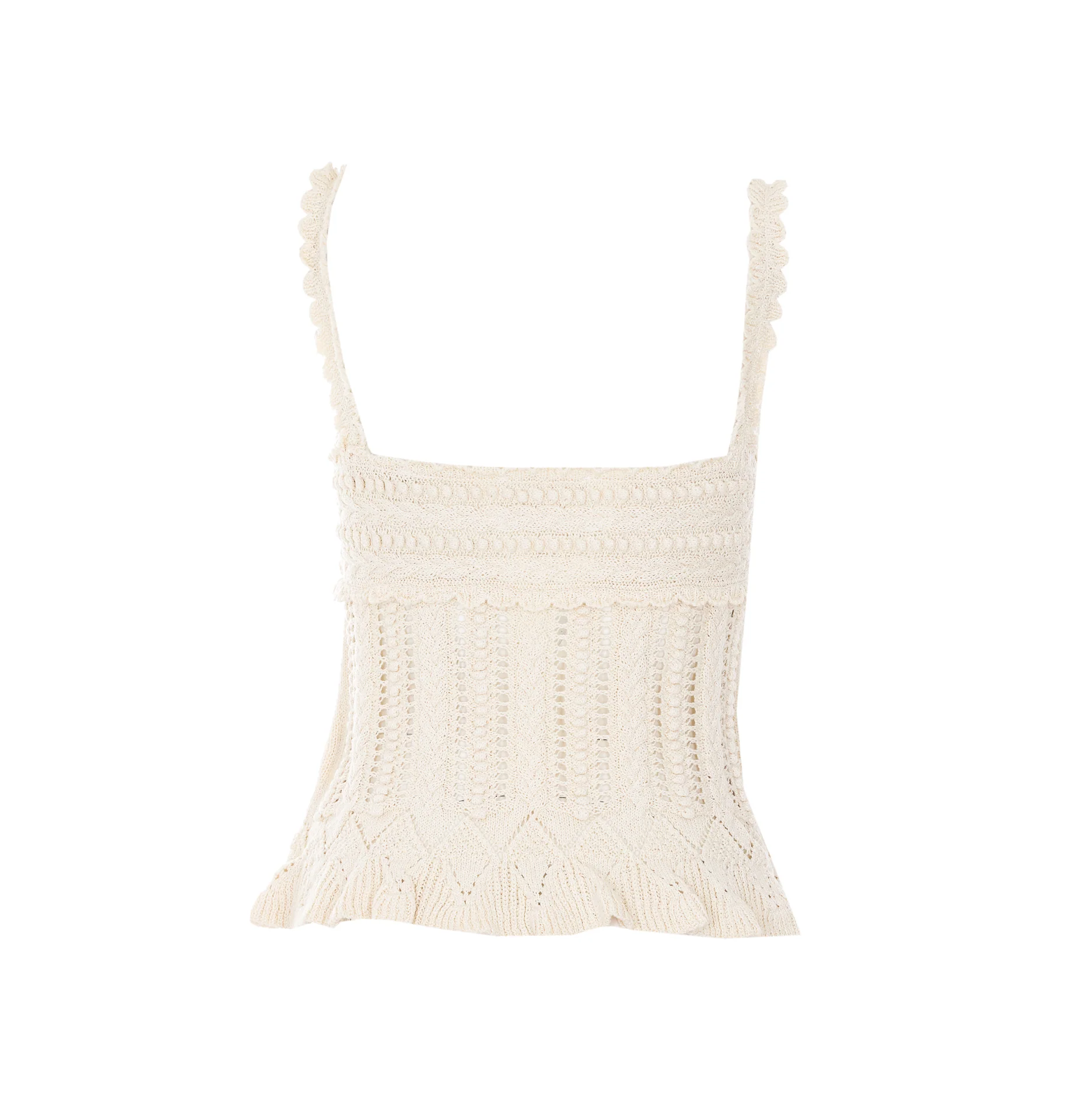 Isabel Marant Etoile Top Beige Cotton