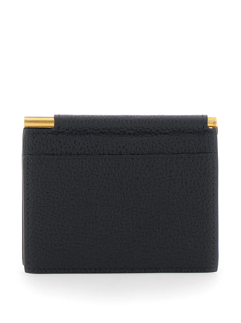 Tom Ford Clip Bifold Black Calf Leather Products