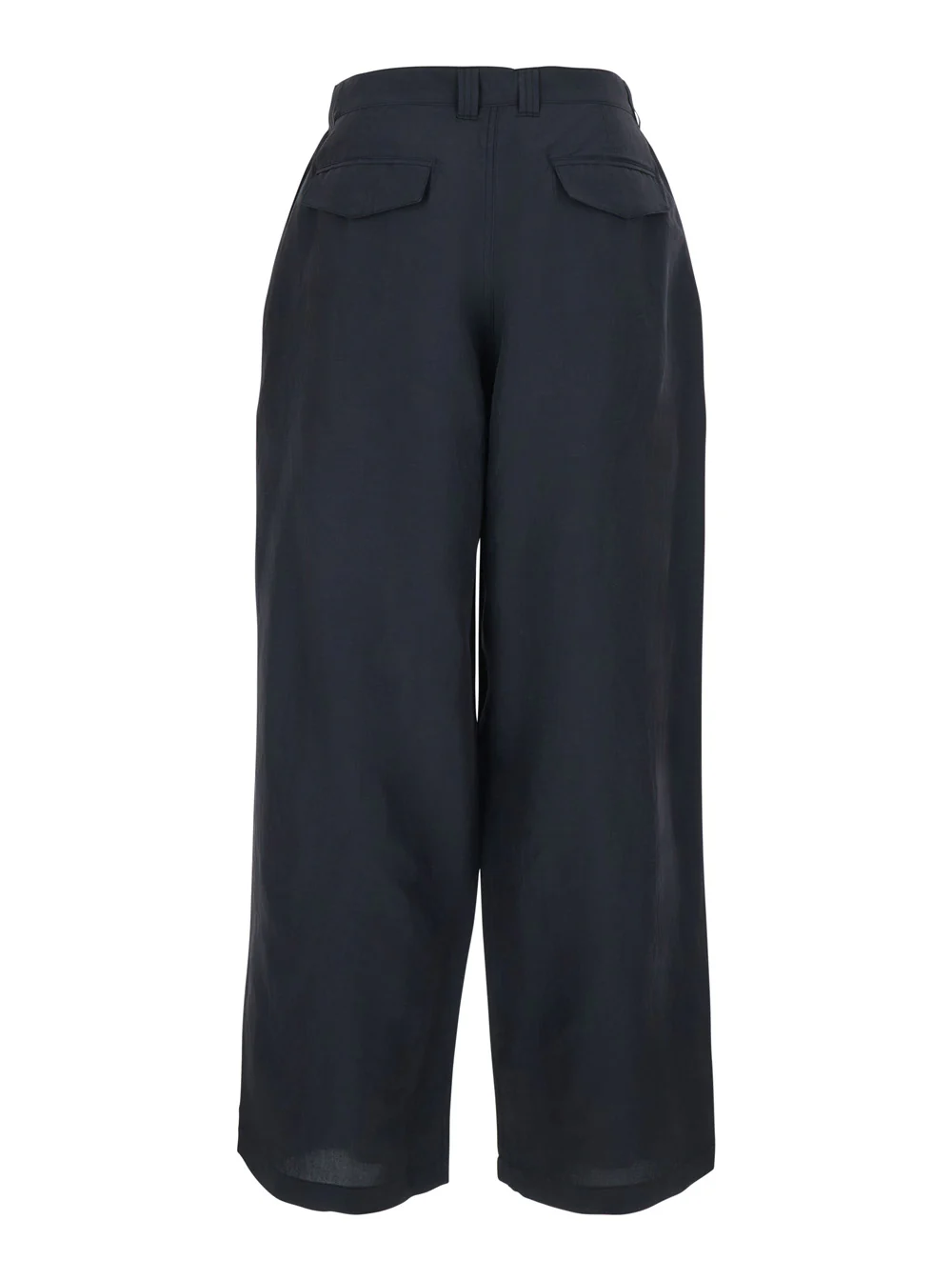 Coor Classy Oversized Two-Tuck Trousers Blue With Double Pleat On The Front Viscose For Men Blu Linen Nylon Coor Classy Oversized Two-Tuck Trousers Blue With Double Pleat On The Front Viscose For Men Blu Linen Nylon