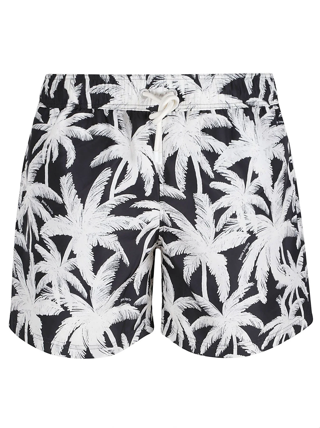 Palm Angels PMFD002R24FAB0061003 Nero Polyester. made In Italy. Maglieria