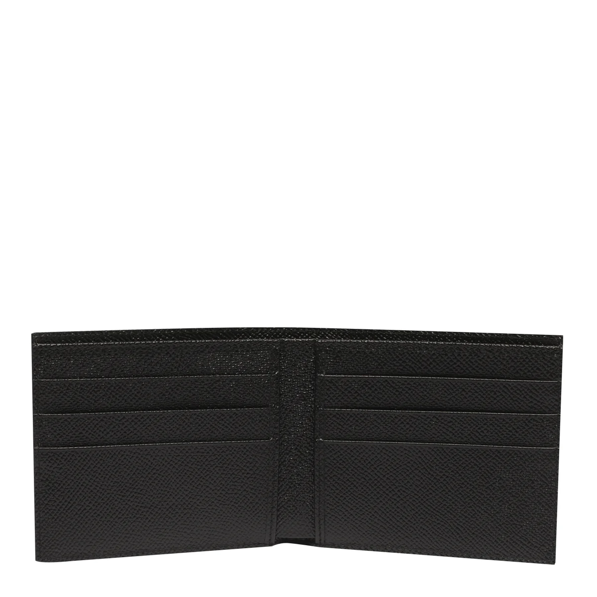 Dolce & Gabbana Wallets Black Calf Leather
