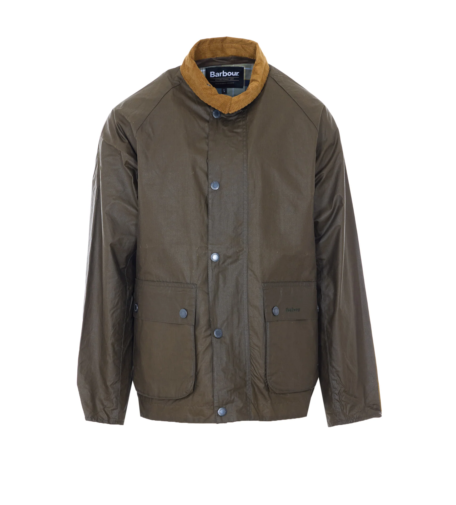 Barbour Jackets Green Waxed Cotton