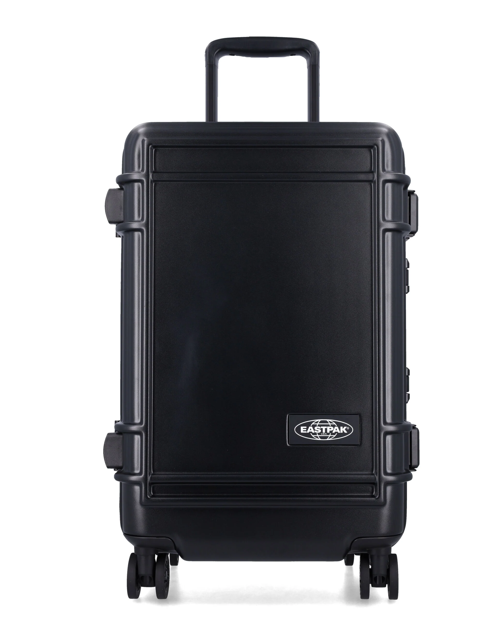 Eastpak Black Resistr Case S Hardshell Cabin Trolley Polycarbonate Luggage