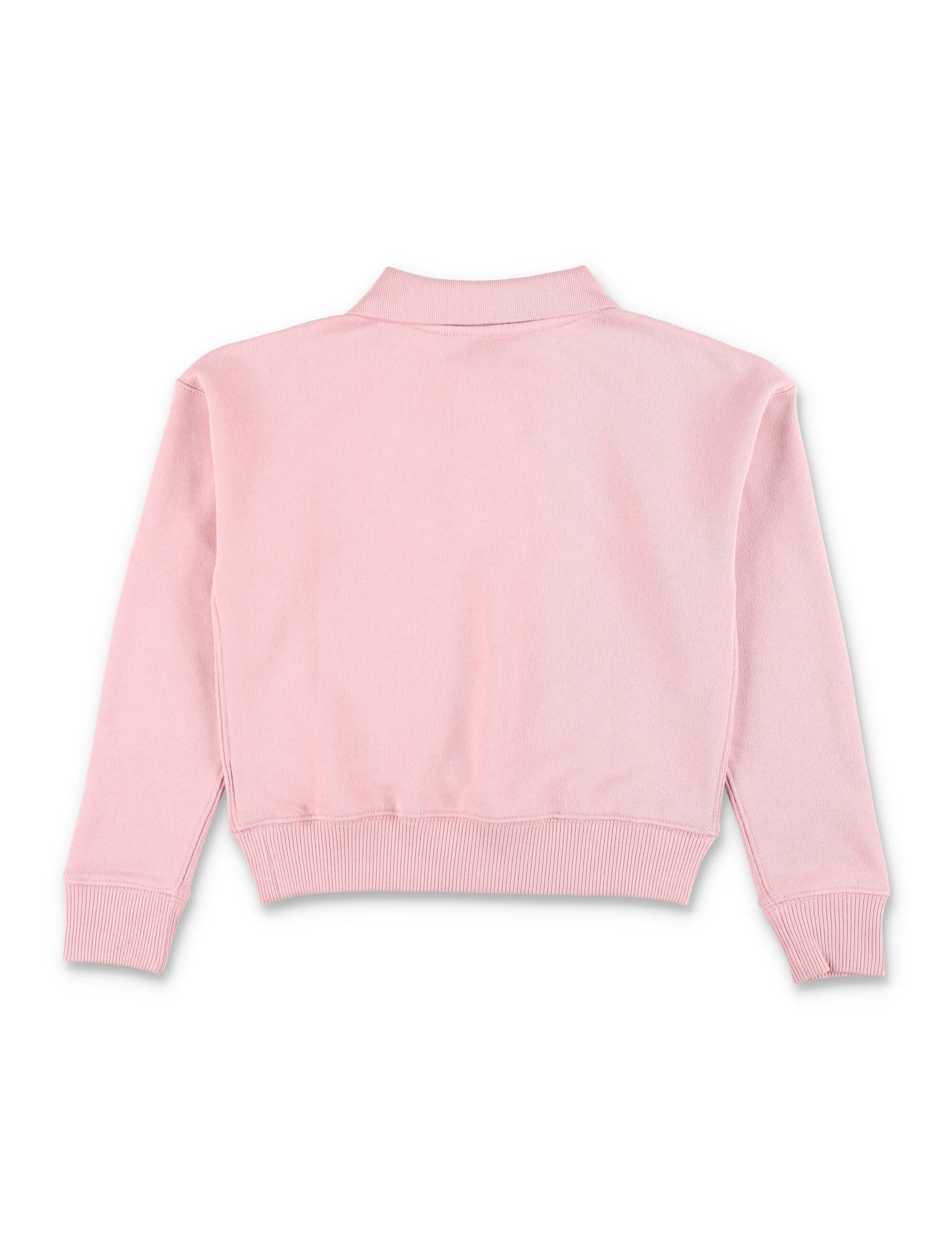 Polo Ralph Lauren Pink Sweatshirt Girl Rose Cotton