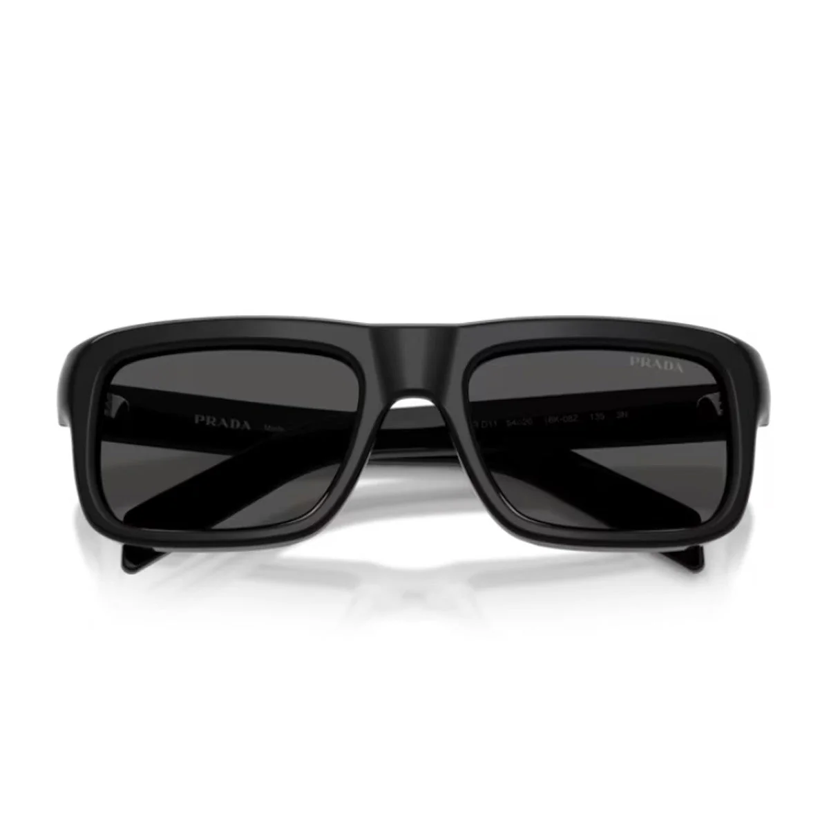 Prada Pr D11s Black Acetato Sunglasses