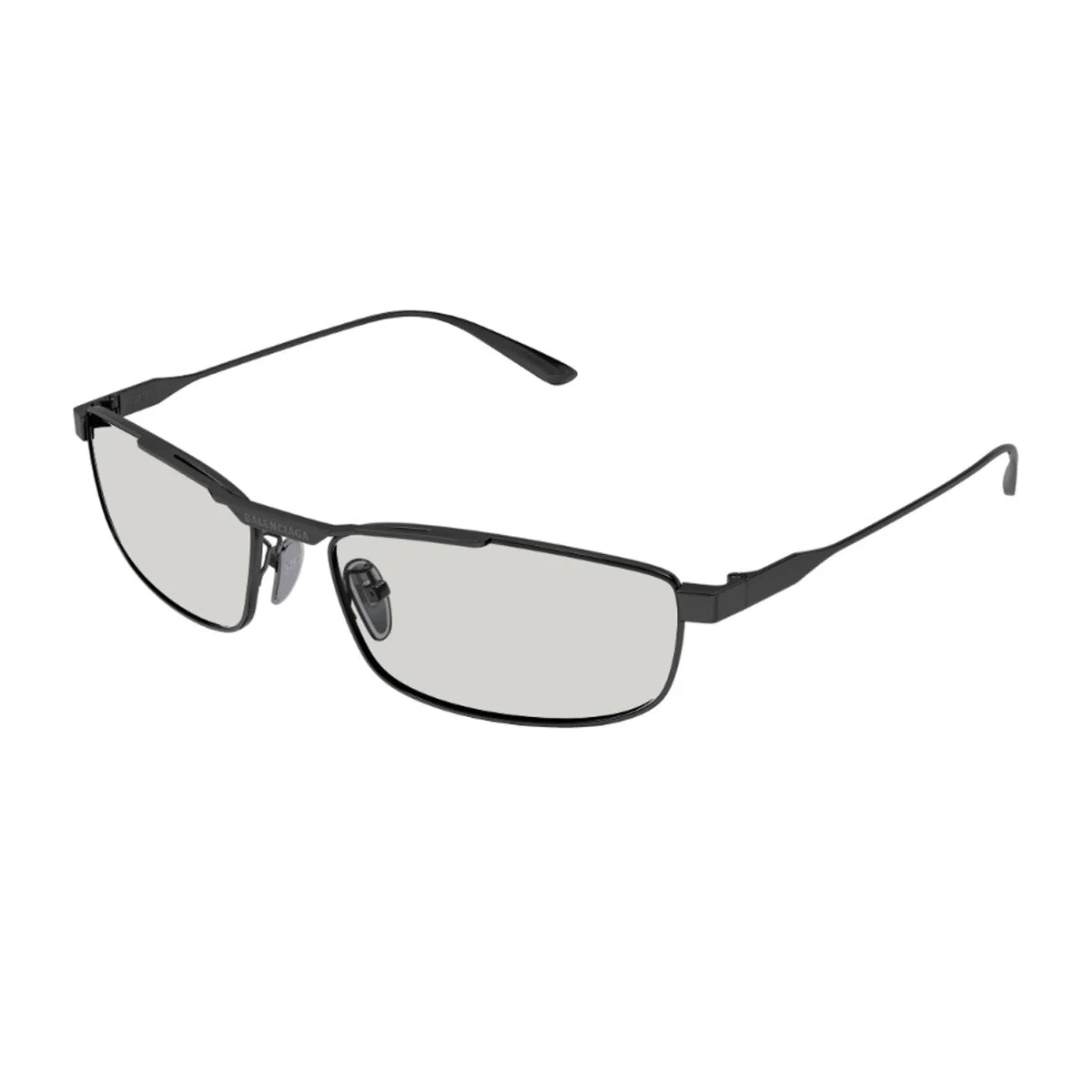 Balenciaga Bb0451s Tag 3.0 Linea Everyday Gunmetal Metallo Sunglasses