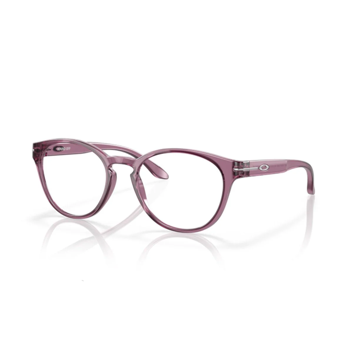Oakley Youth Vista Round Off Oy8017 Purple Celluloide Optical Frames