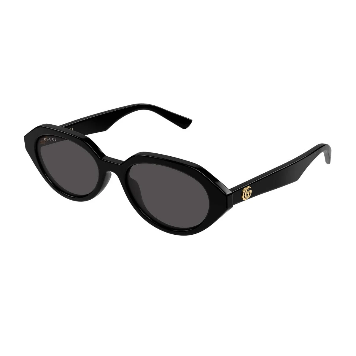 Gucci Gg2178s Linea Emblem Black Acetato Riciclato Sunglasses