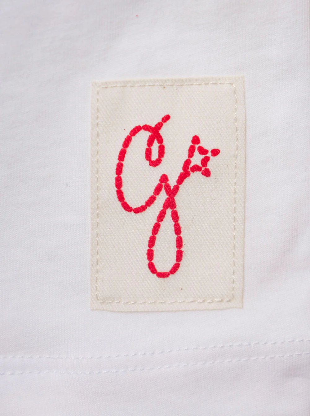 Golden Goose Kids White T-Shirt With Graphic Print Cotton Boy Tshirts And Polo Shirts