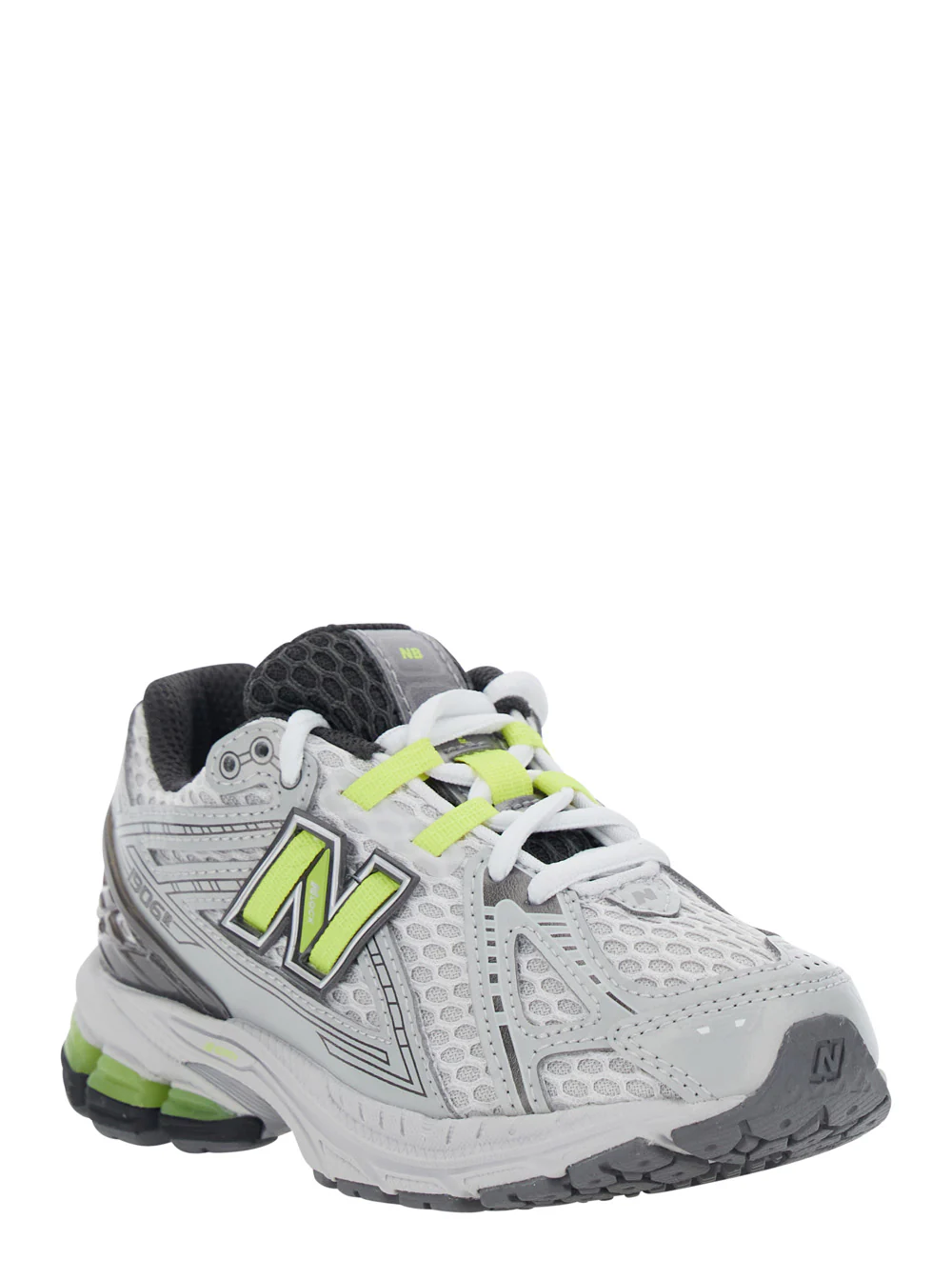 New Balance Kids Sneakers 1906 Black With Synthetic Upper - Kids
