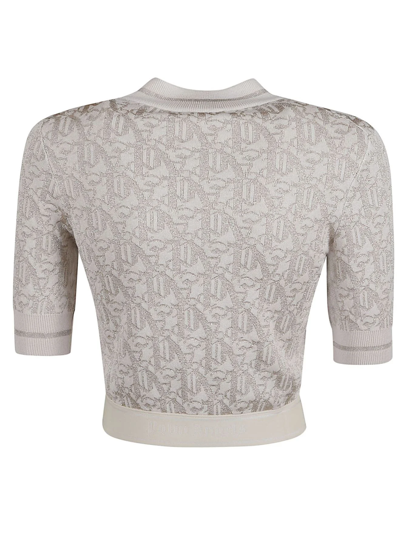 Palm Angels PWHT010R24KNI0010361 Beige Maglieria