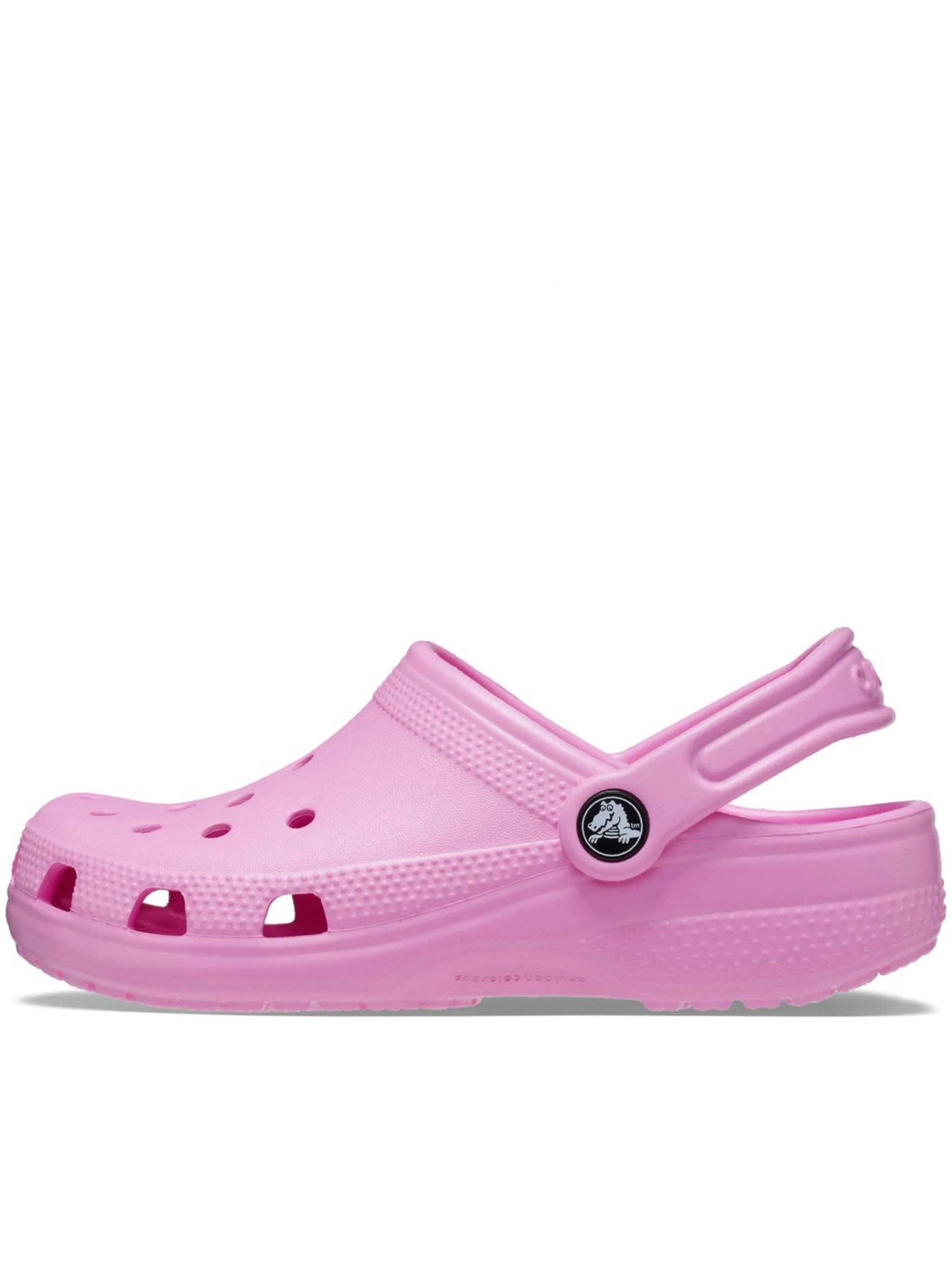Crocs Kids Classic Clog Pink & Purple Calzature