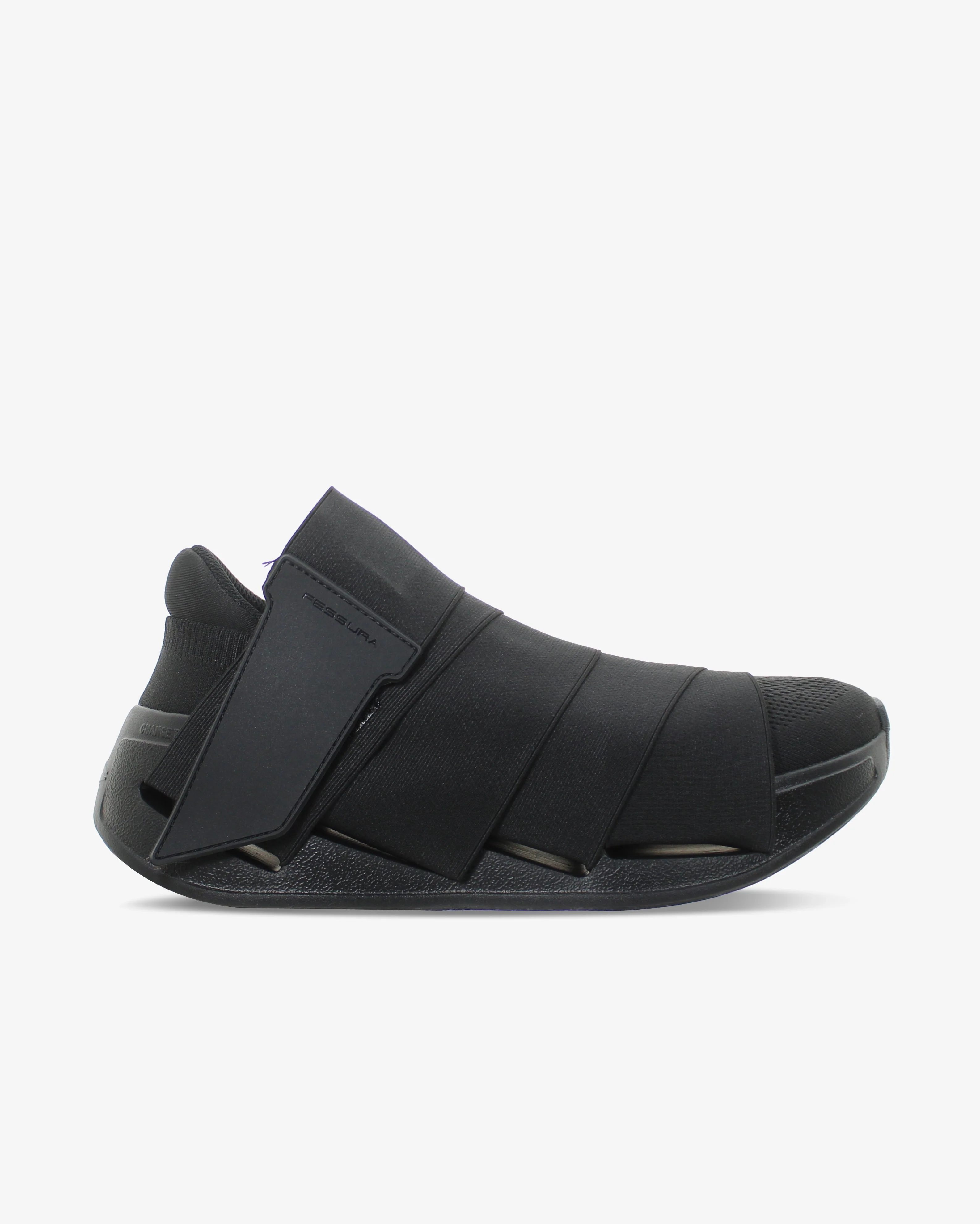 Fessura Italia Change Shoe 01 Black Everyday Sneakers