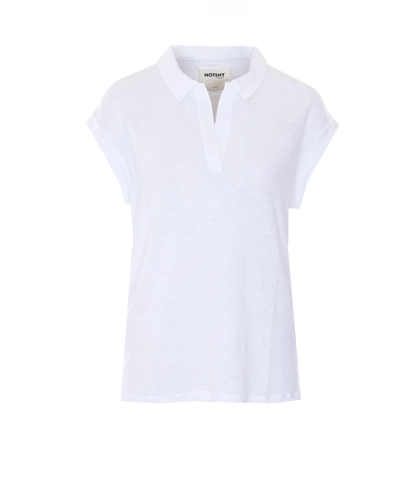 Not Shy White Cashmere