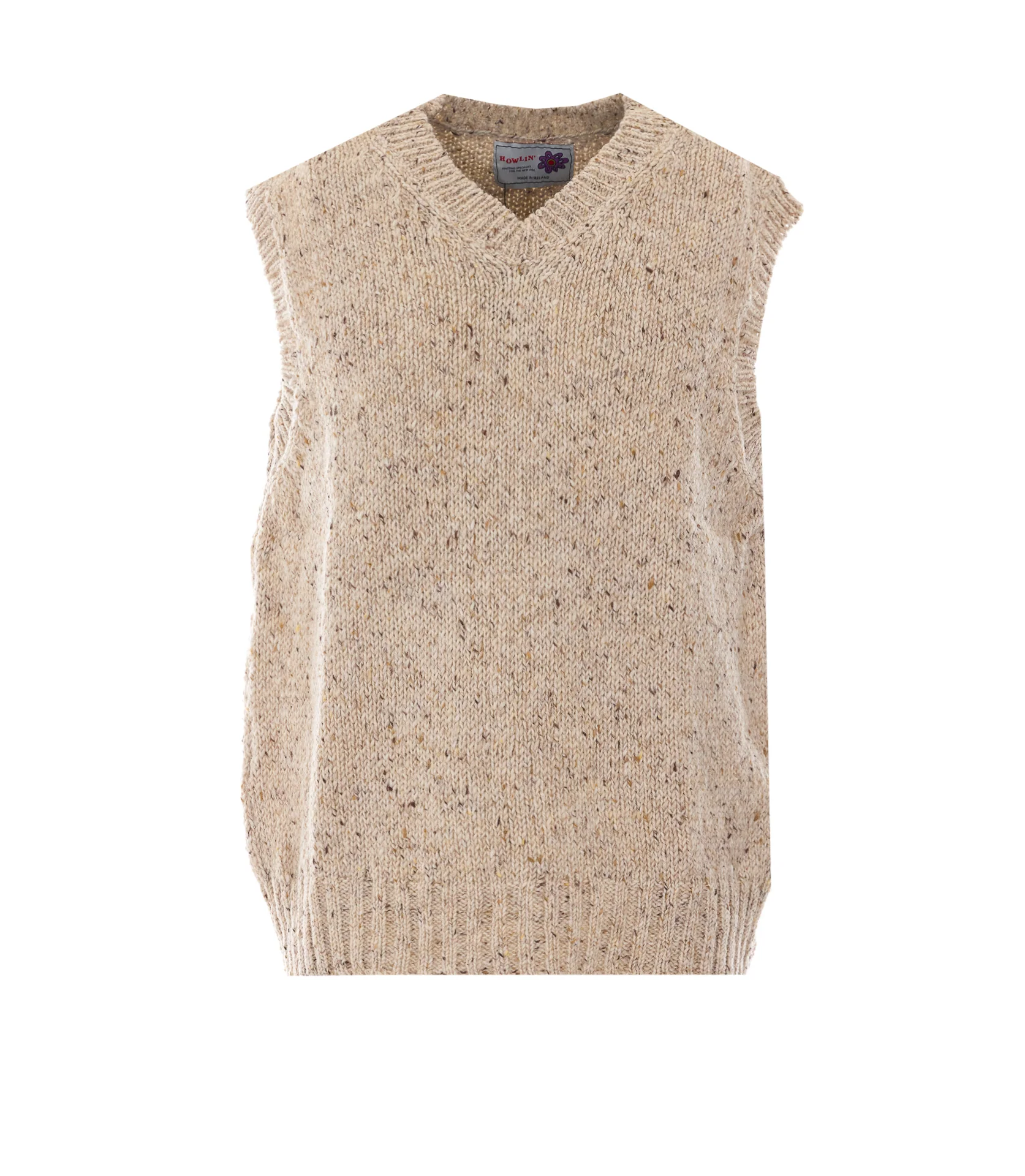 Howlin Beige Pure Wool