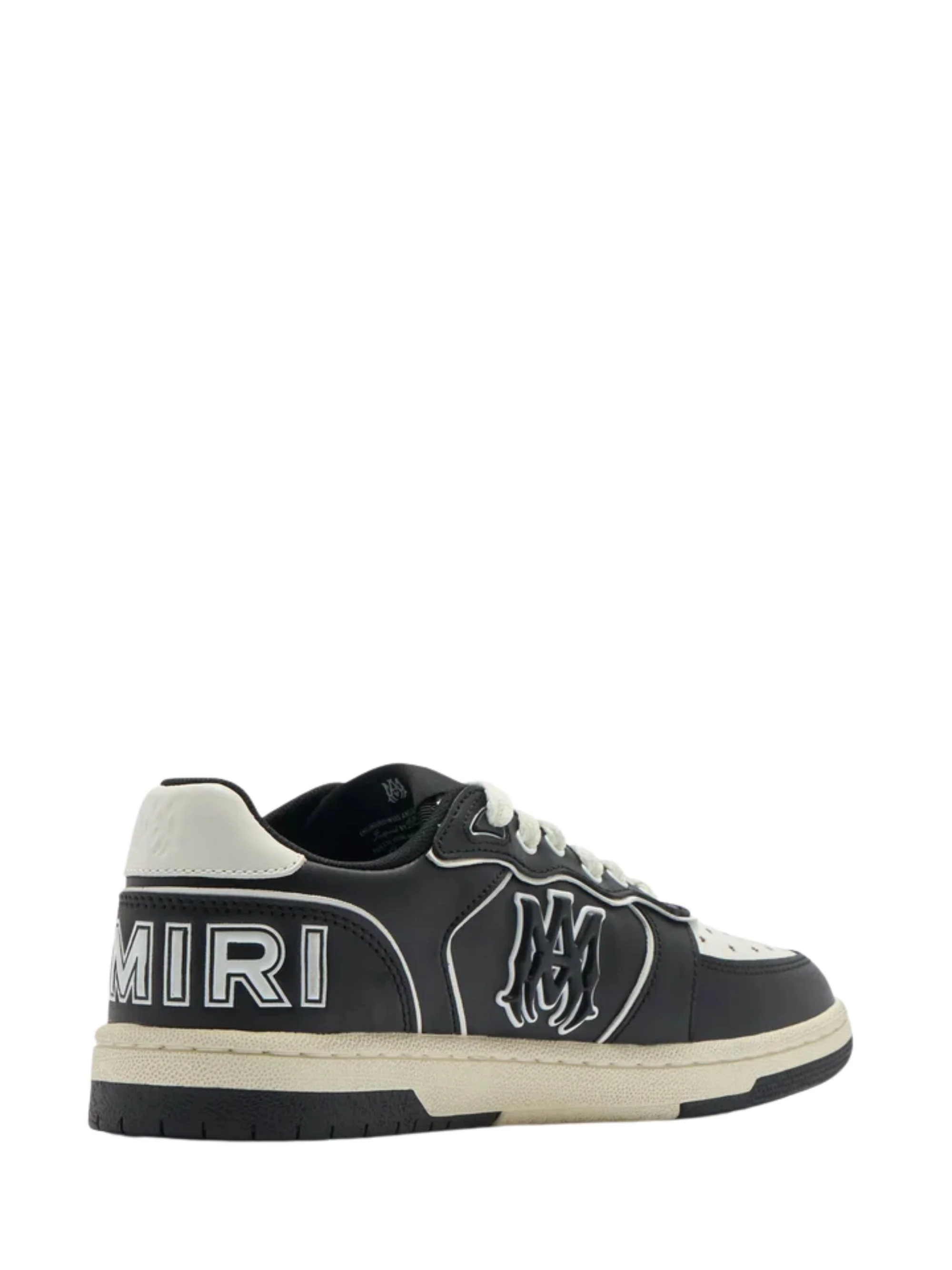 Amiri Sneakers Black Cow Leather