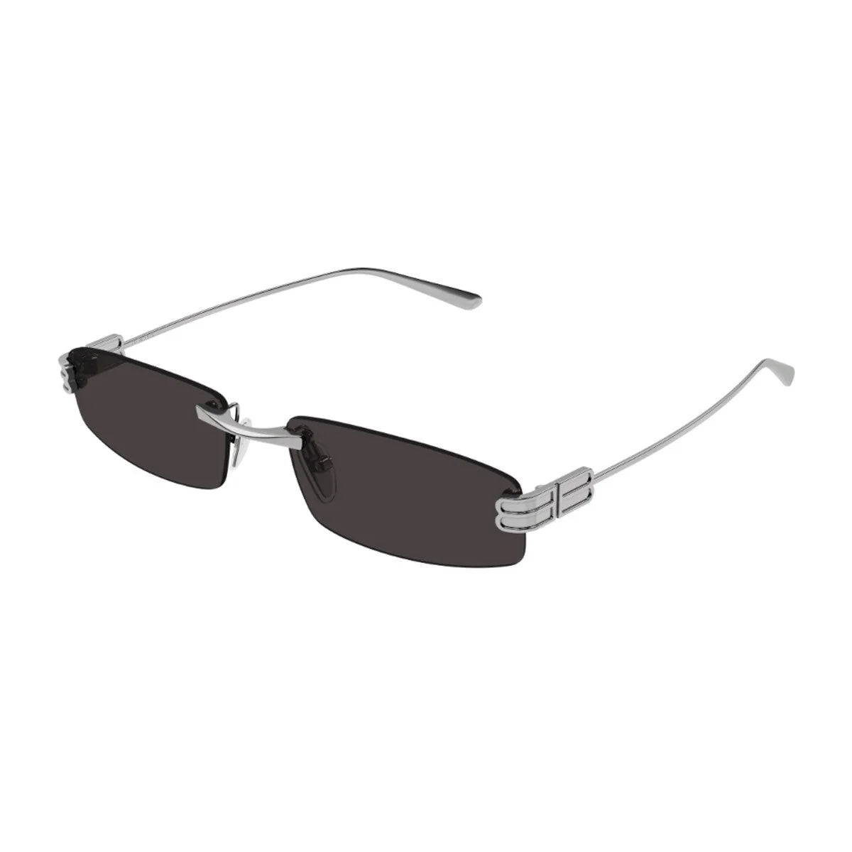 Balenciaga Bb0488s Linea Everyday Ruthenium Metallo Sunglasses