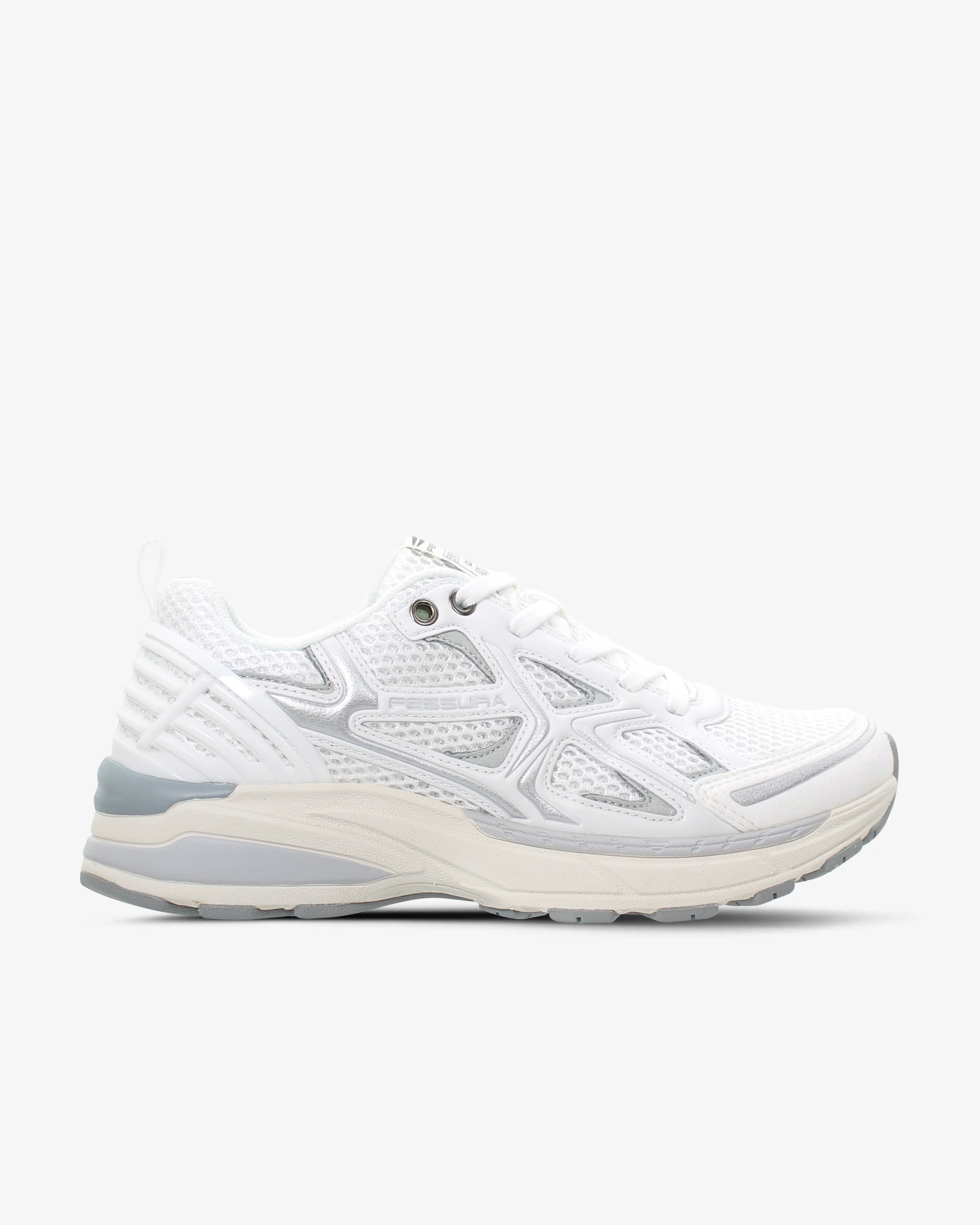 Fessura City 01 03 White-ice Everyday Sneakers