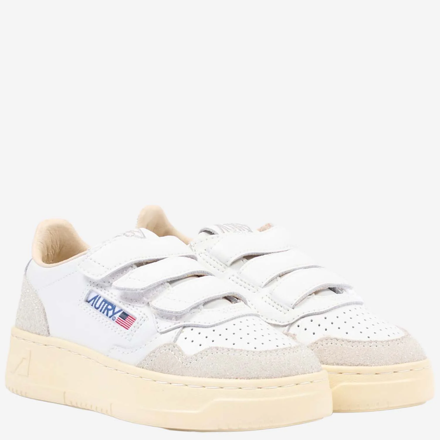AUTRY Sneakers Red Pelle