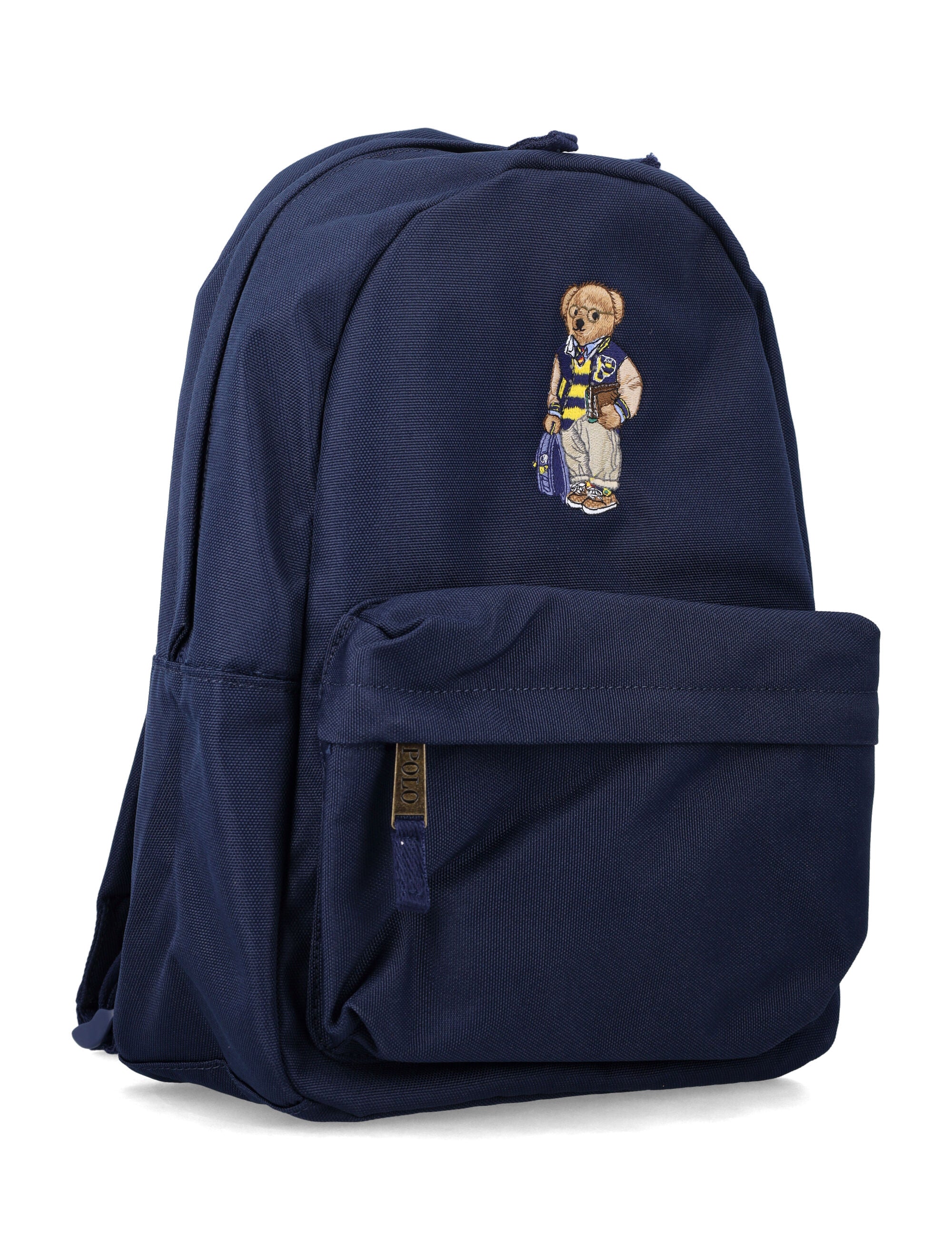 Polo Ralph Lauren Bear Kids Backpack Navy Polyester