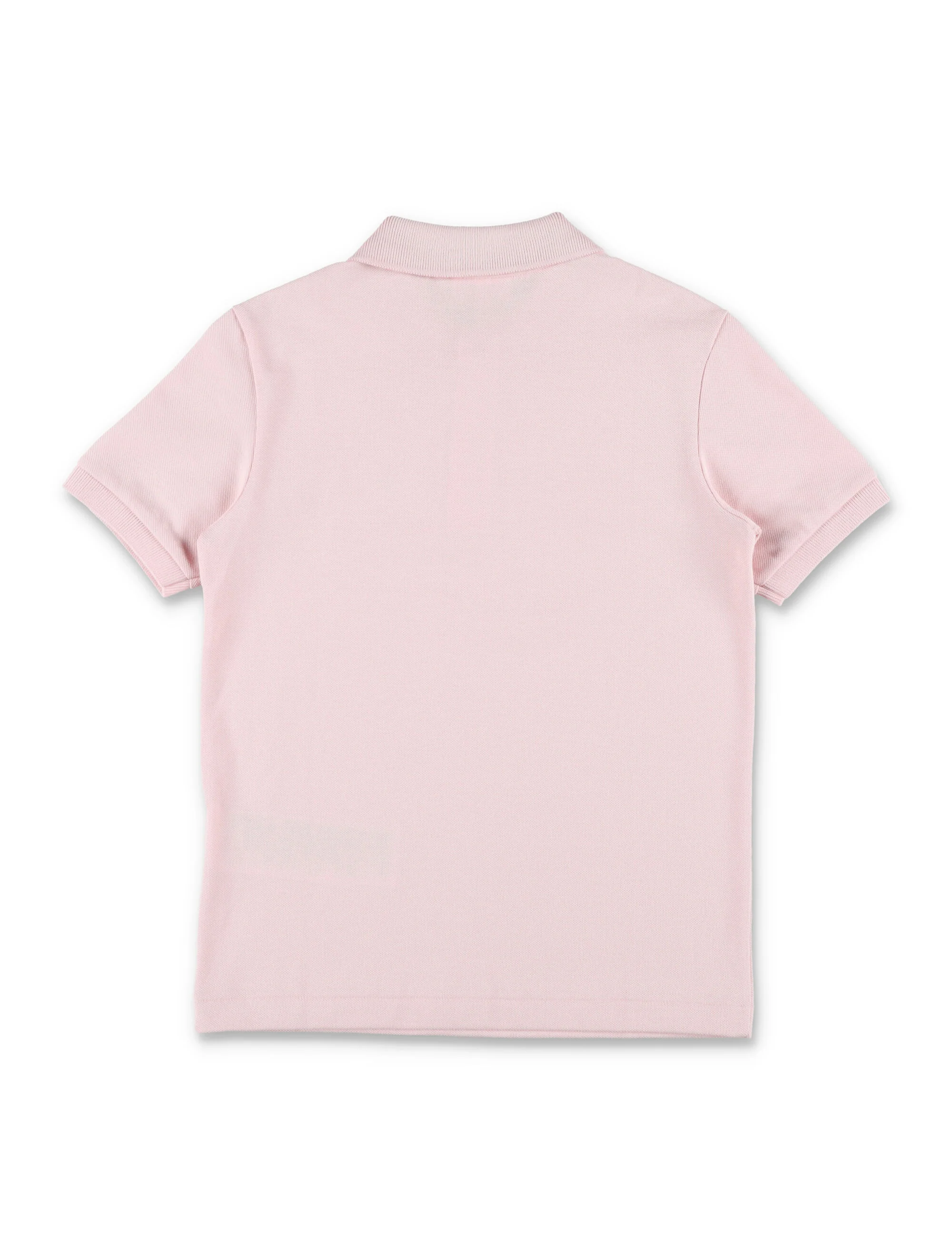 Lacoste Kids Cotton Petit Piqué Polo Rose T-shirt