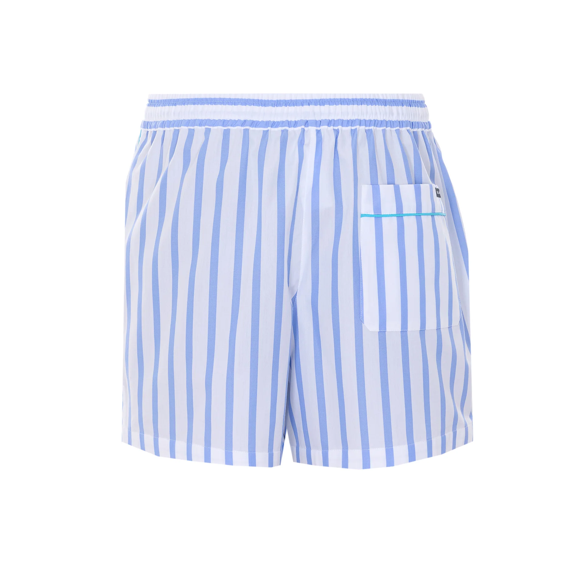 Dolce & Gabbana Shorts Blue Cotton