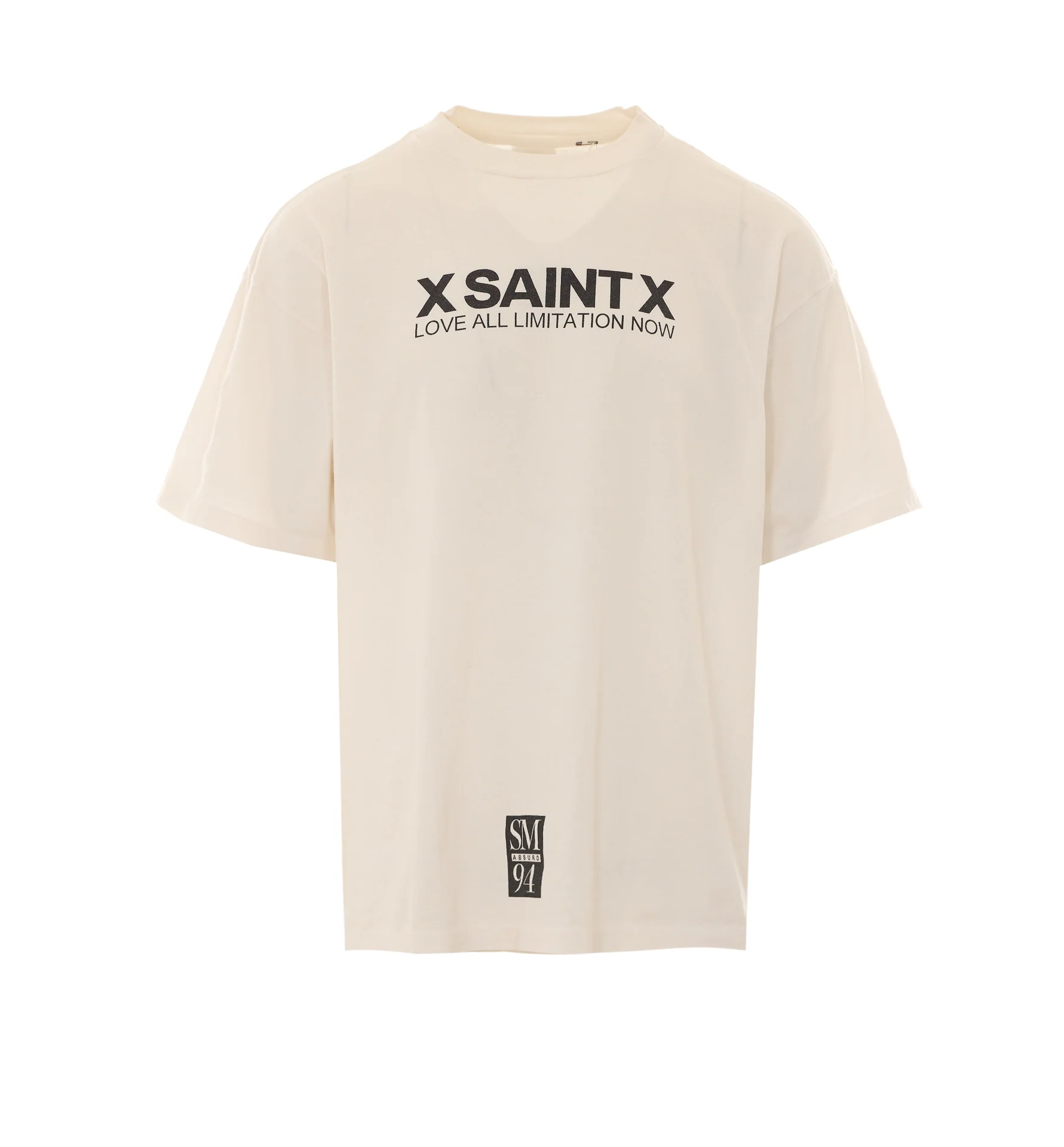 Saint Mxxxxxx T-Shirts And Polos White Cotton
