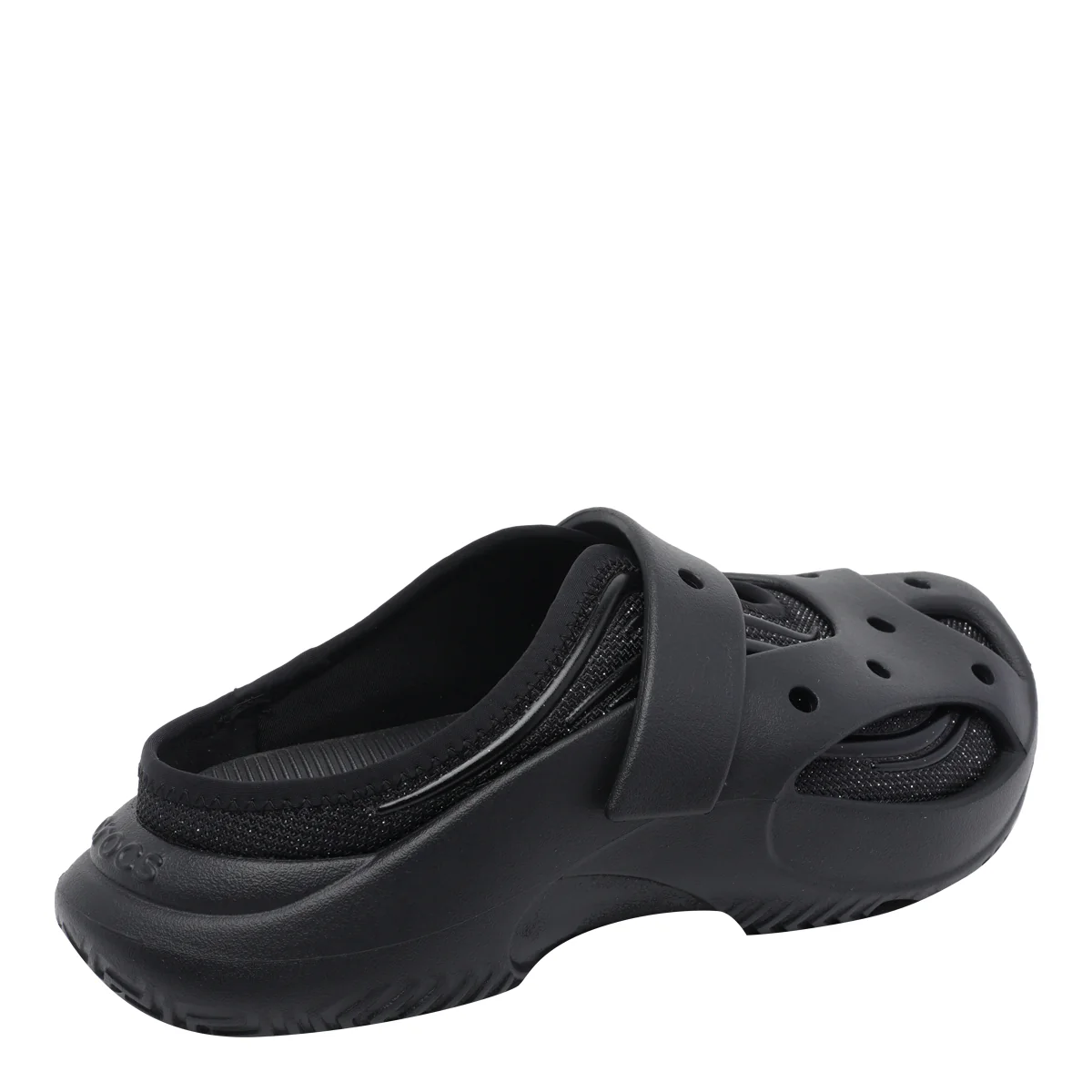 Crocs Sandals Black Rubber