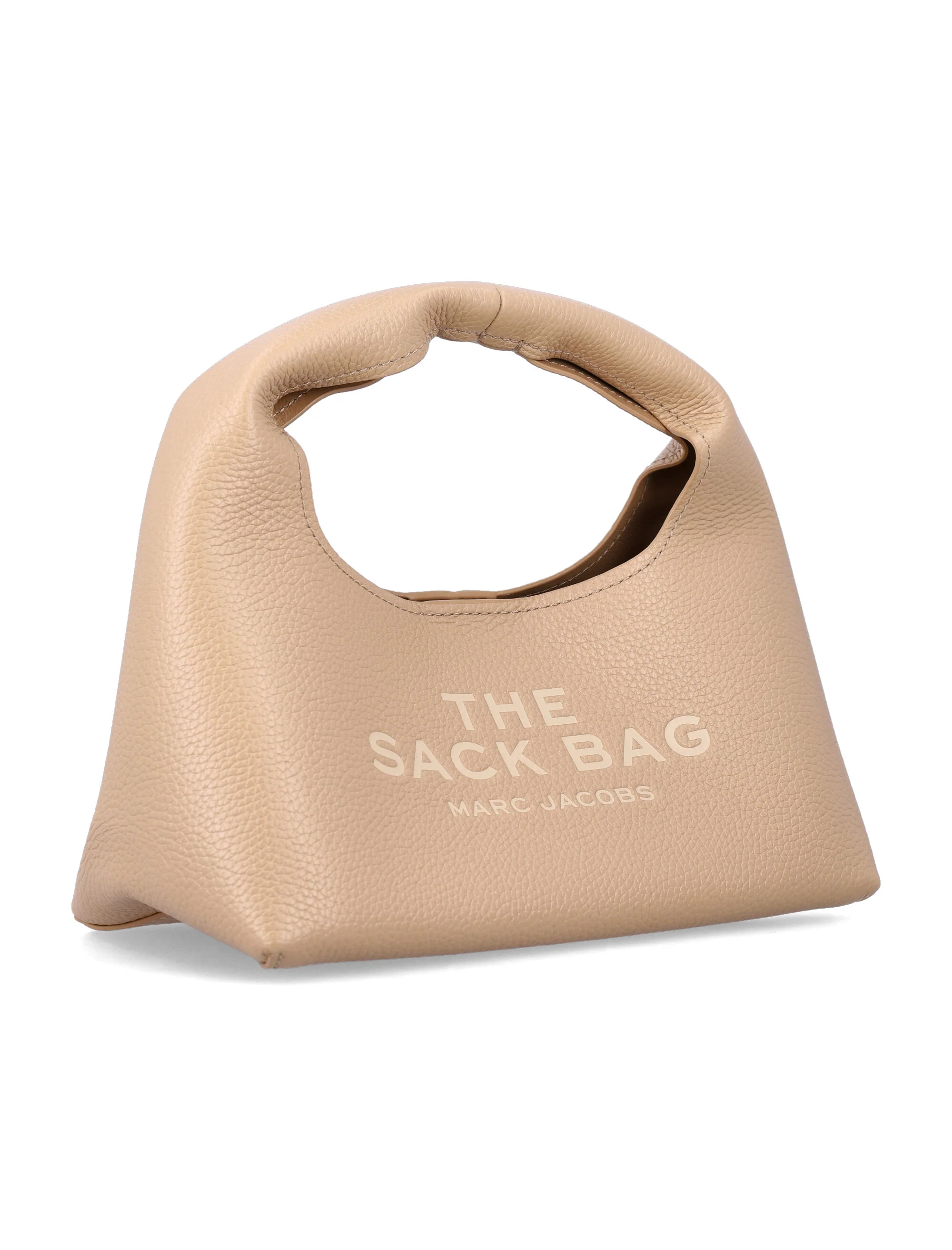 The mini sack bag Marc Jacobs Camel Cow Leather Tote