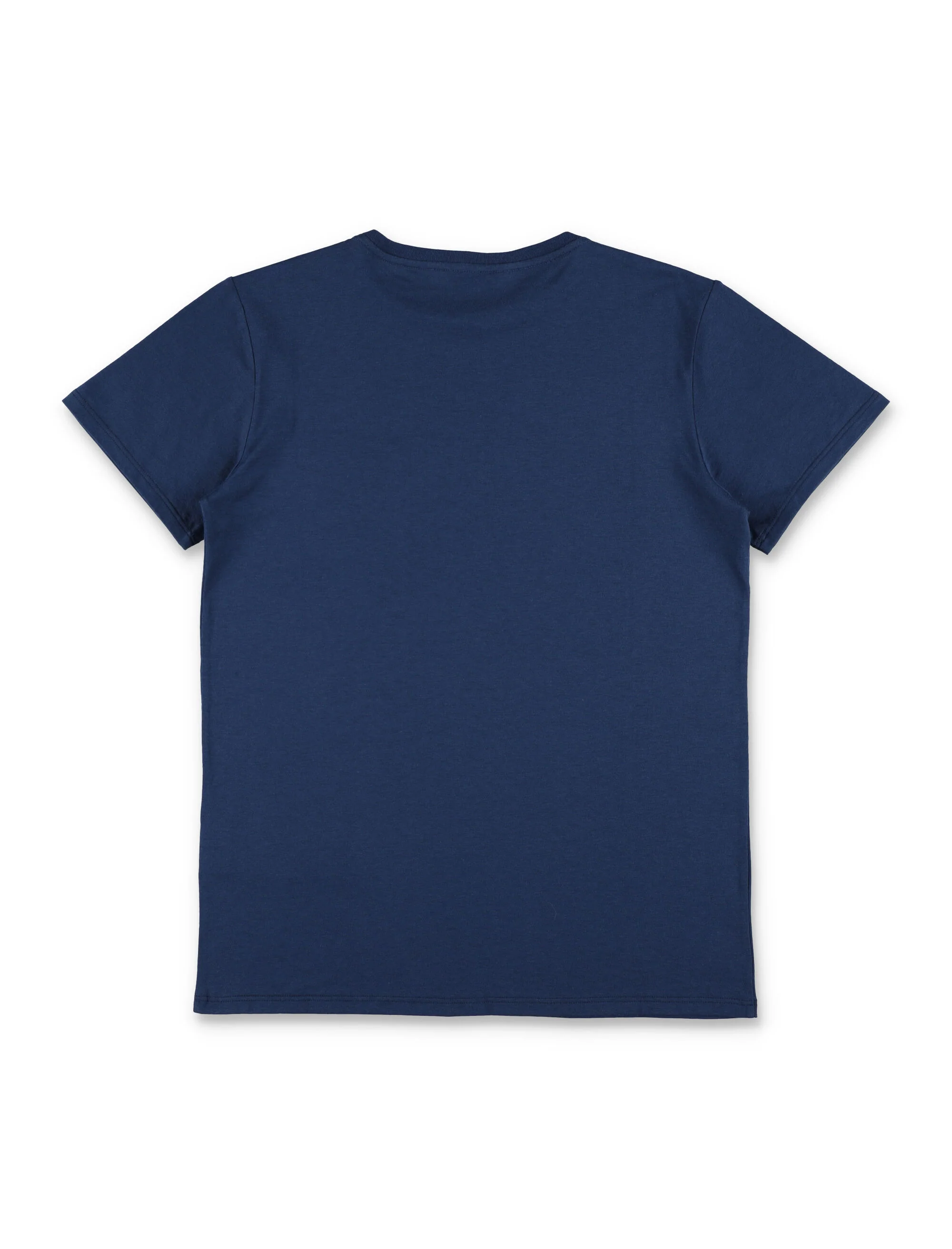 Gucci Kids Patch Pocket T-Shirt Prussian Blue/white Cotton