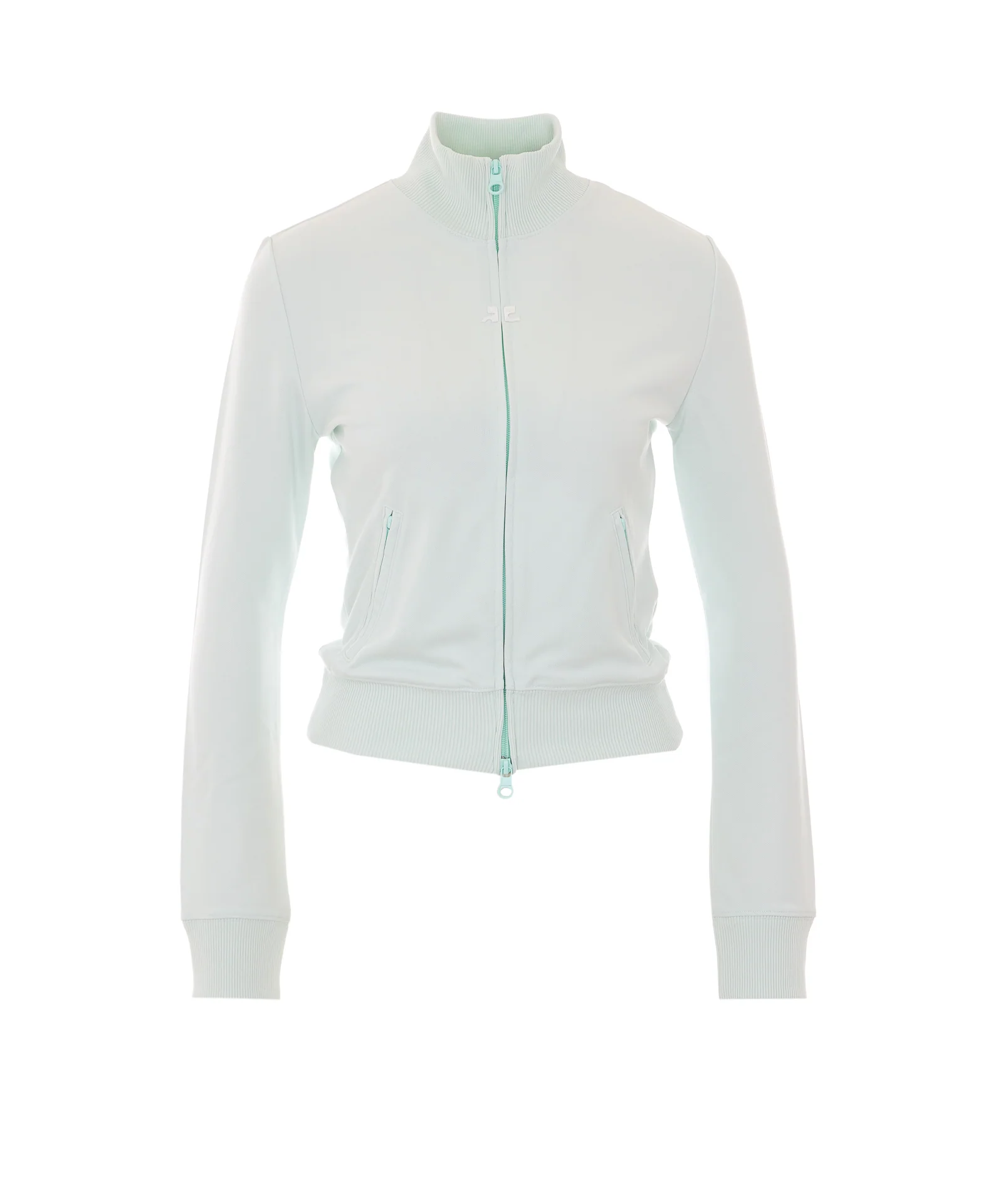 Courreges Jackets Green Polyester