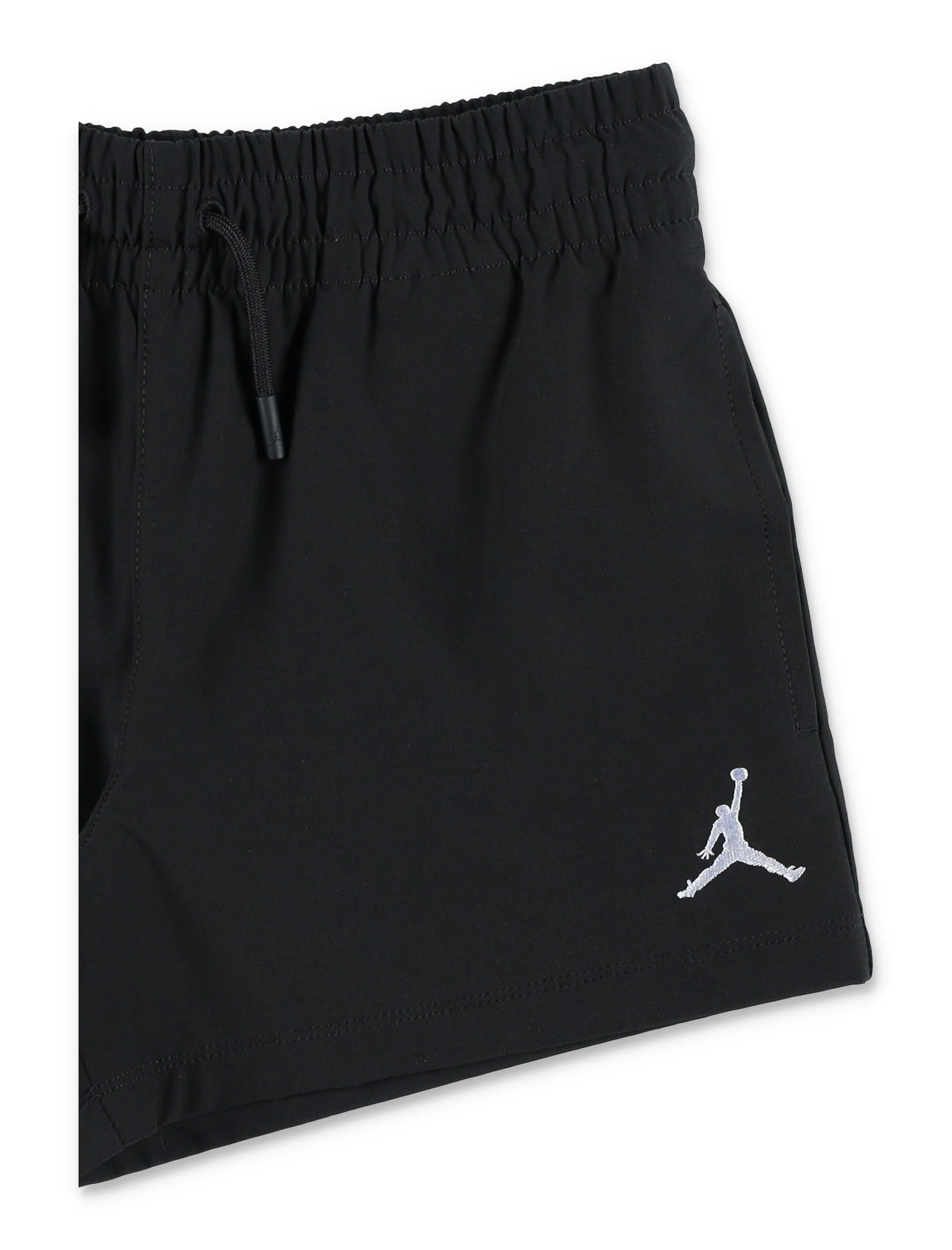 Nike Jordan Girls Jumpman Woven Shorts Black Polyester