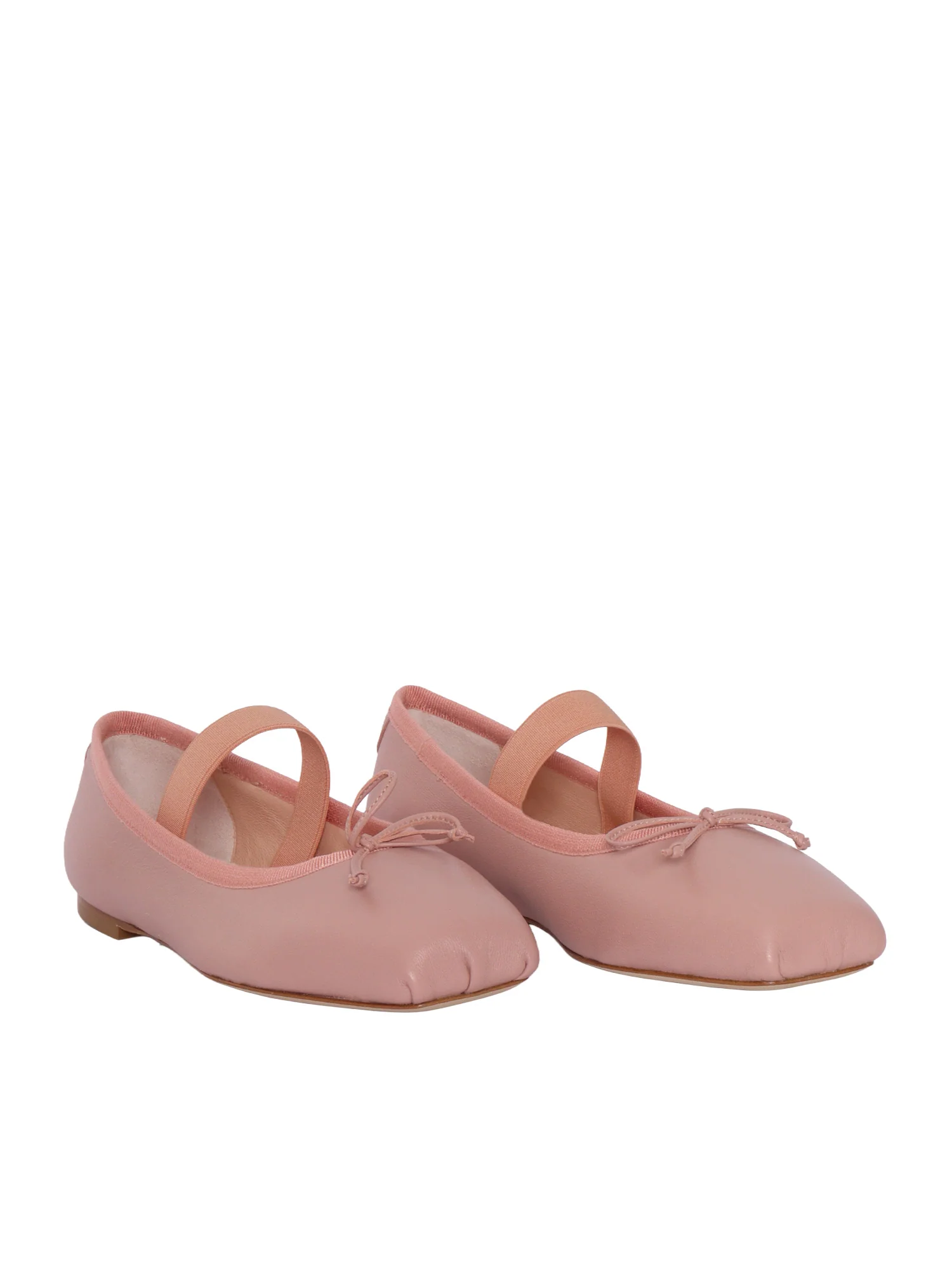 Dolce & Gabbana Junior BALLERINAS Pink Flat Shoes