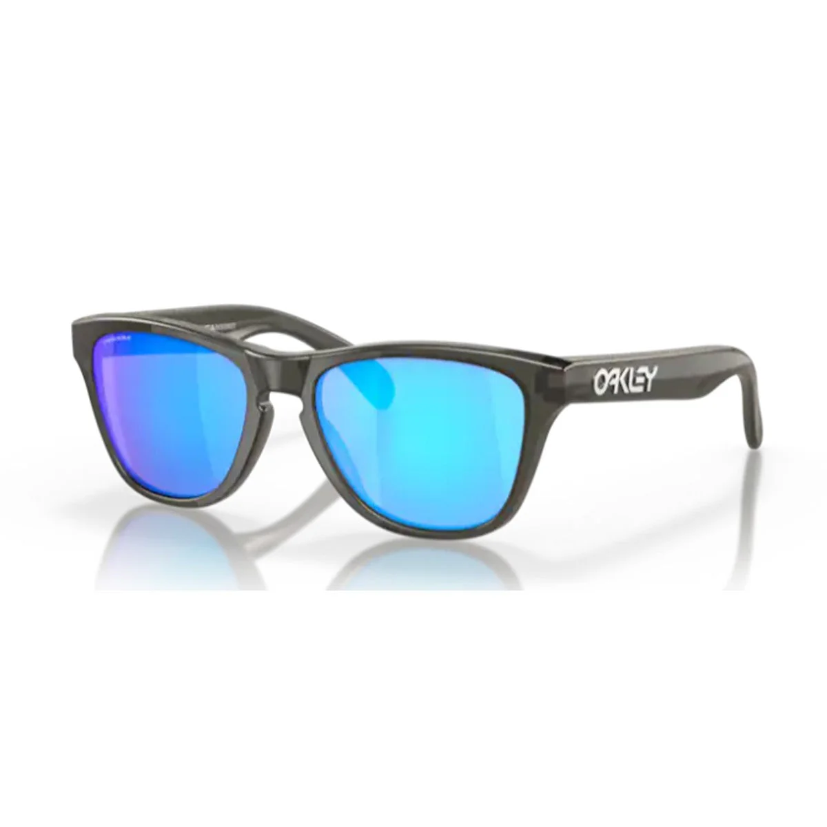 Oakley Frogskins Xxs Oj9009 Junior Gray Celluloide Sunglasses