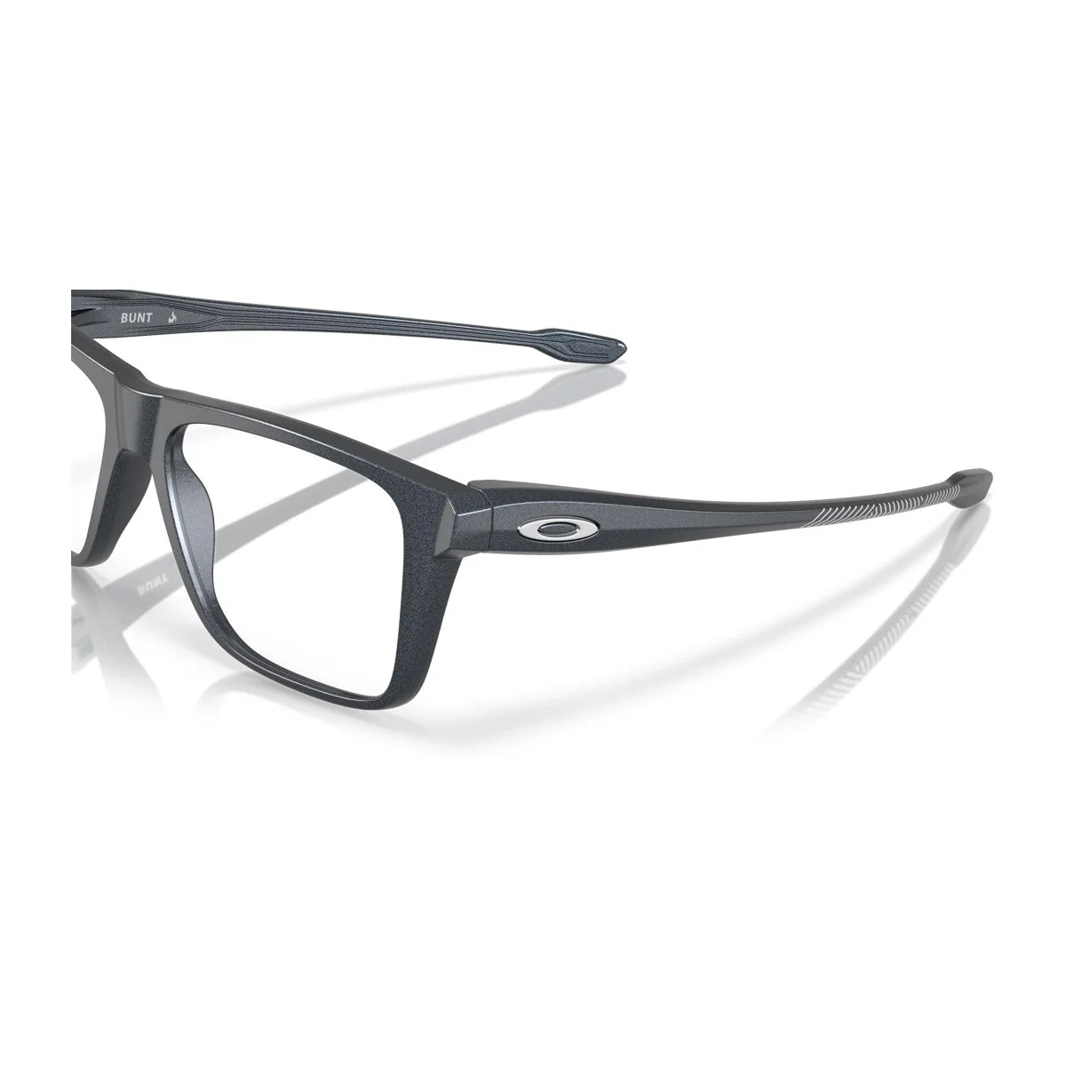 Oakley Oy8026 – Bunt Matte Steel Blue Iniettato Sunglasses