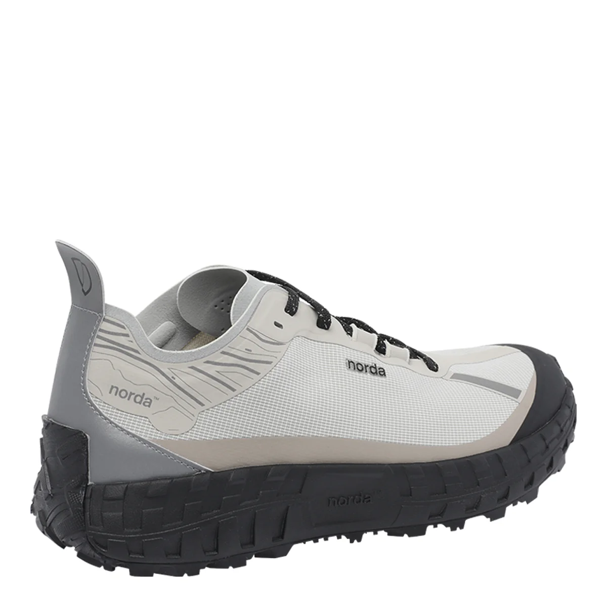Norda Sneakers Grey Fabric/rubber Sole