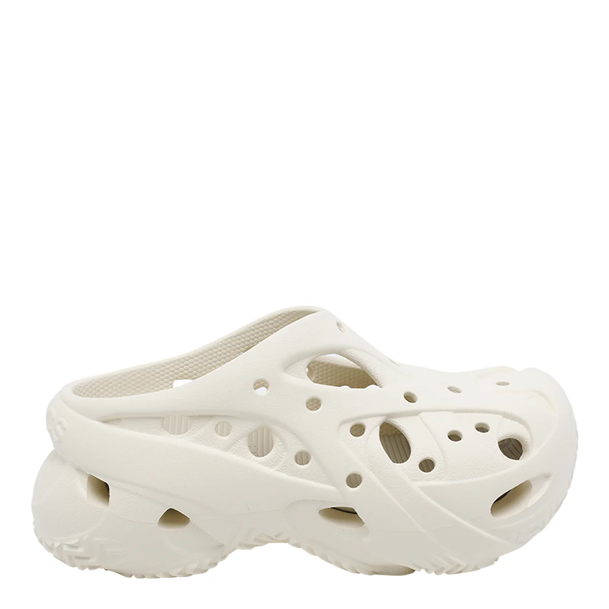 Crocs Sandals White Rubber