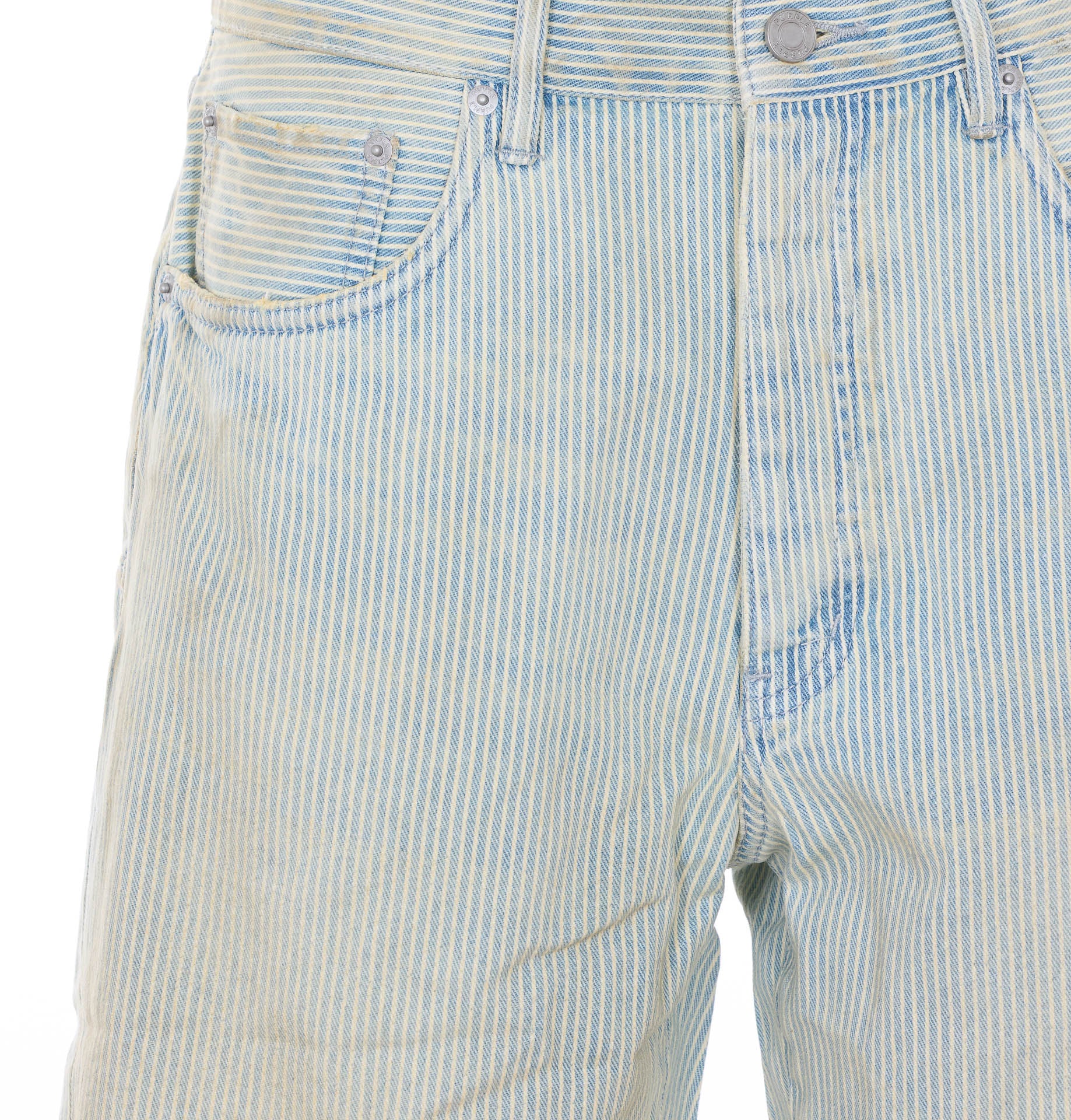 Purple Brand Shorts Blue Cotton
